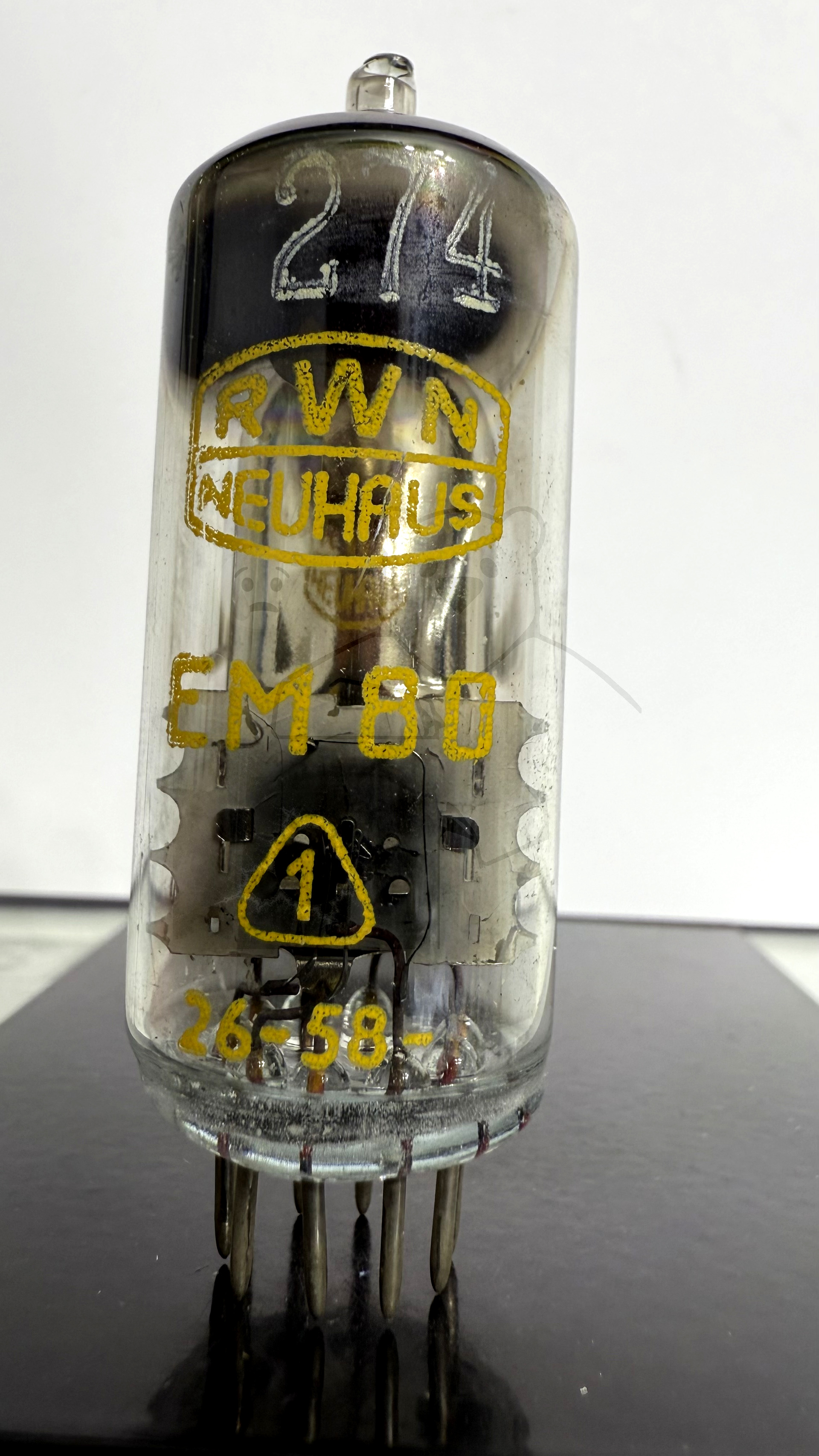 Röhre EM80 #5687 Bild 2