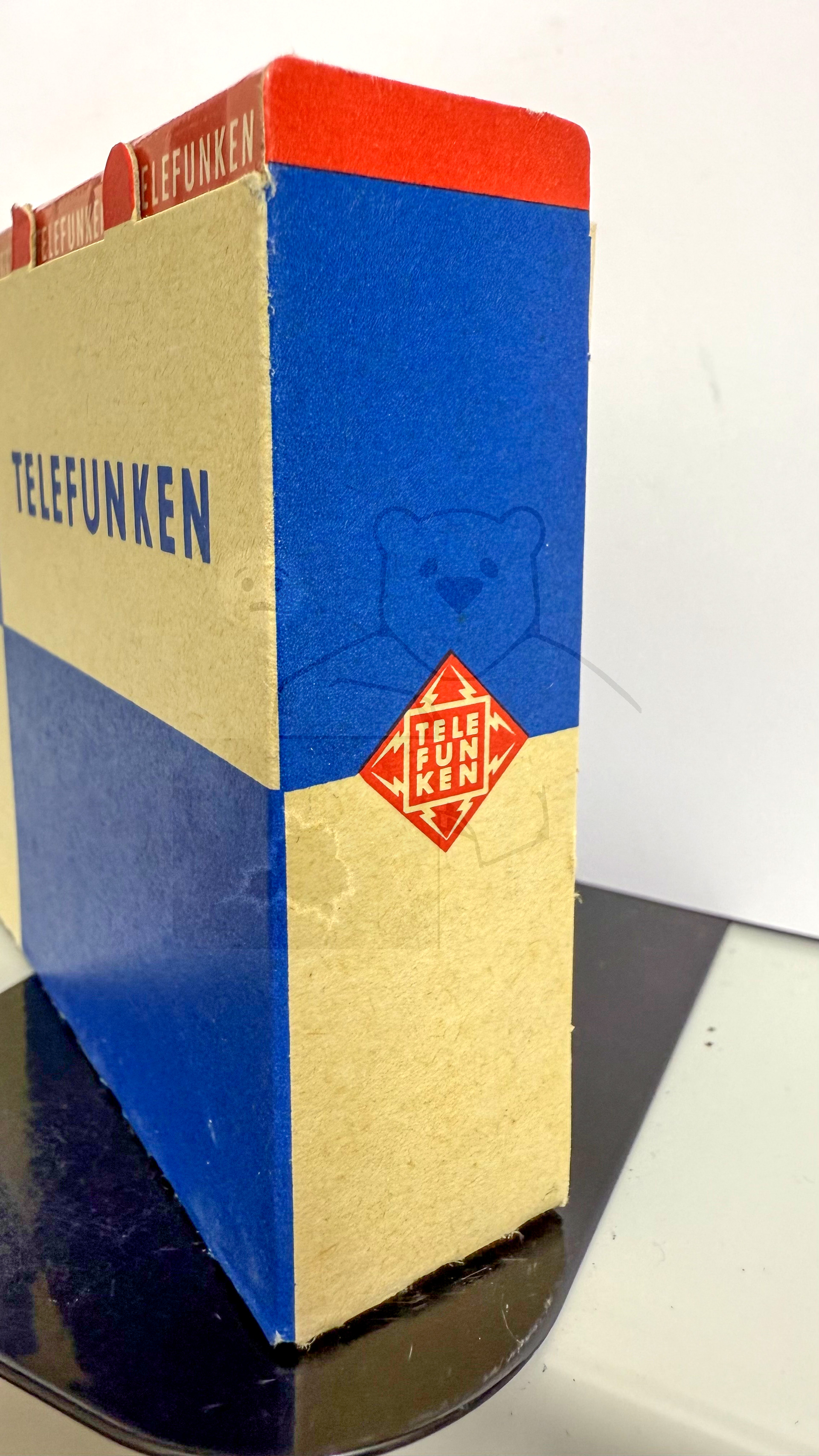 Röhre EM800 #3592 Verpackung Riegel Bild 2