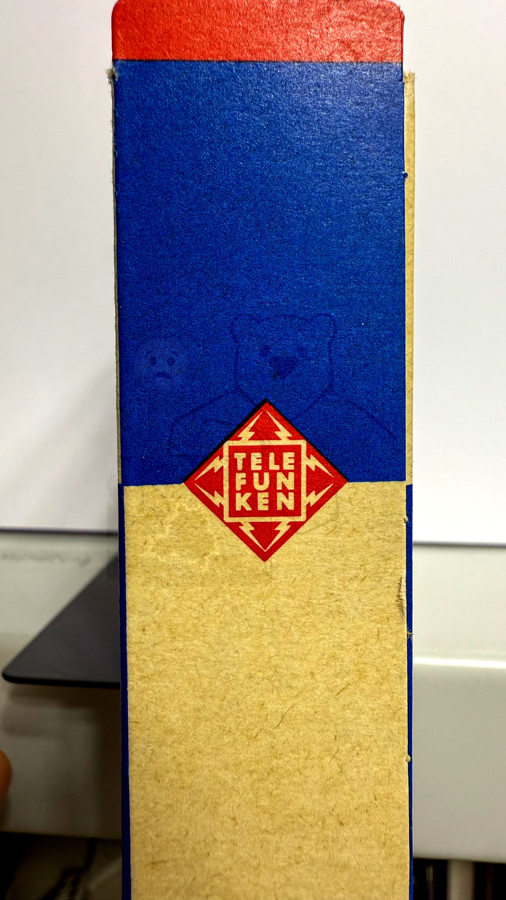 Röhre EM800 #3592 Verpackung Riegel Bild 3