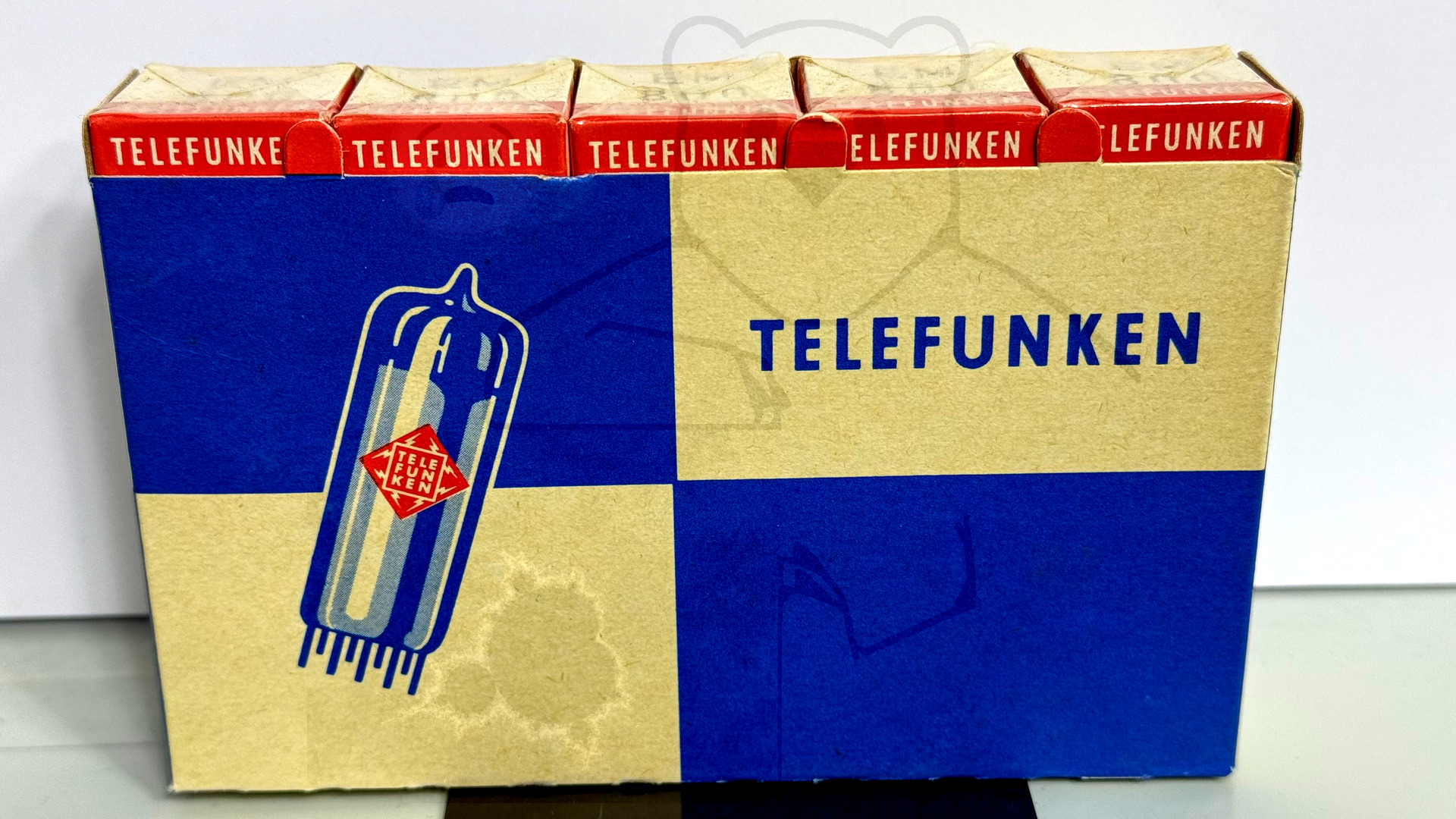 Röhre EM800 #3592 Verpackung Riegel Bild 4