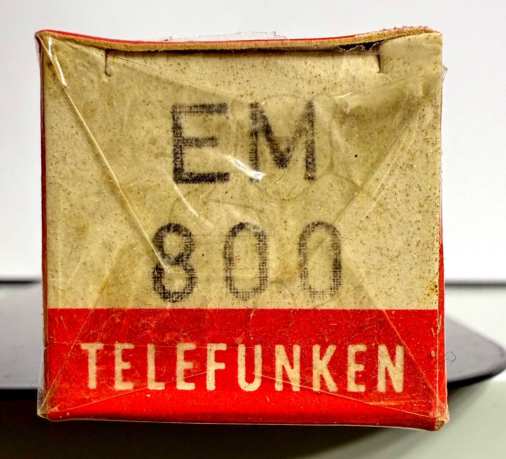 Röhre EM800 #3593 Verpackung Bild 3