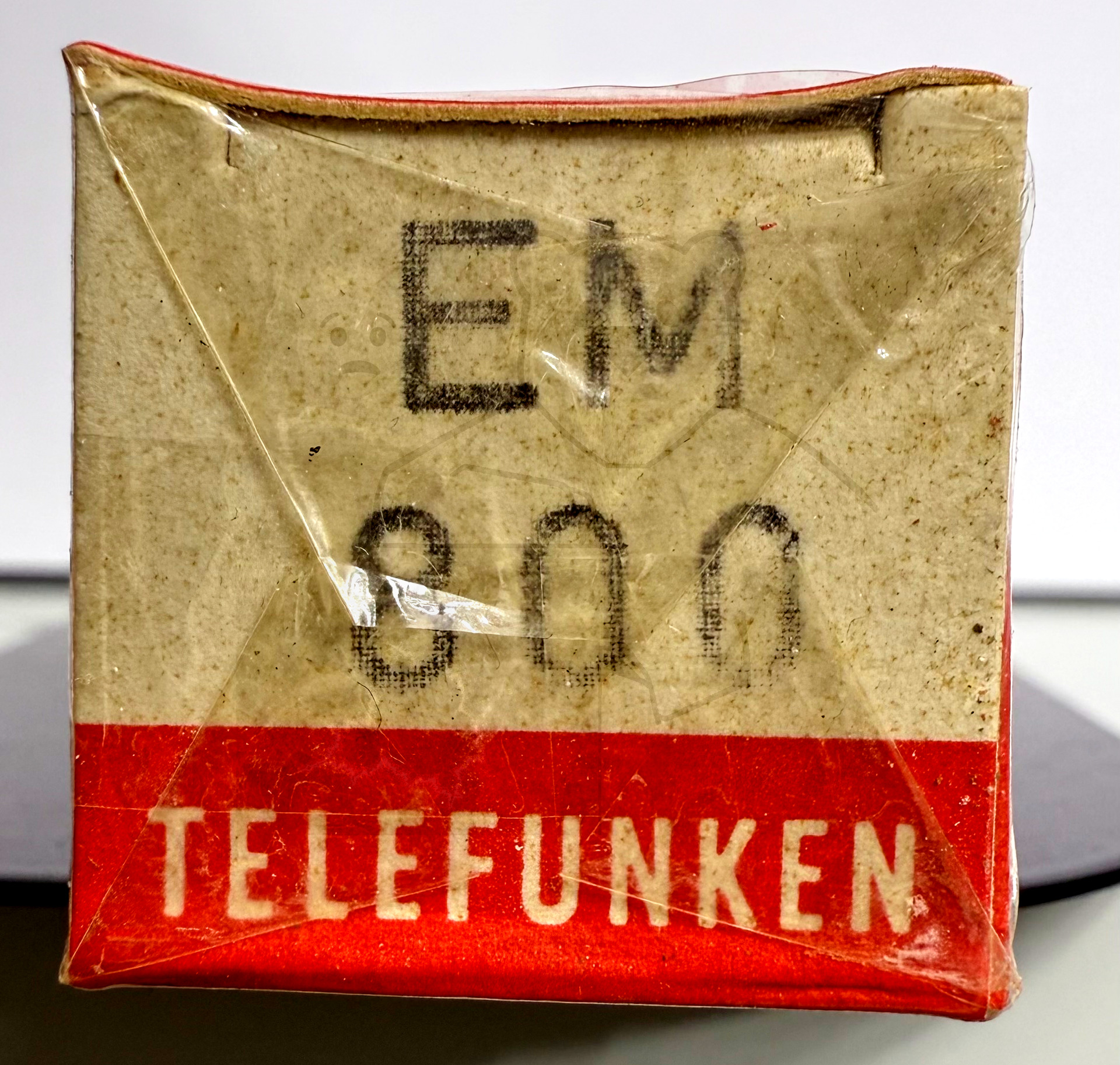 Röhre EM800 #3594 Verpackung Bild 3