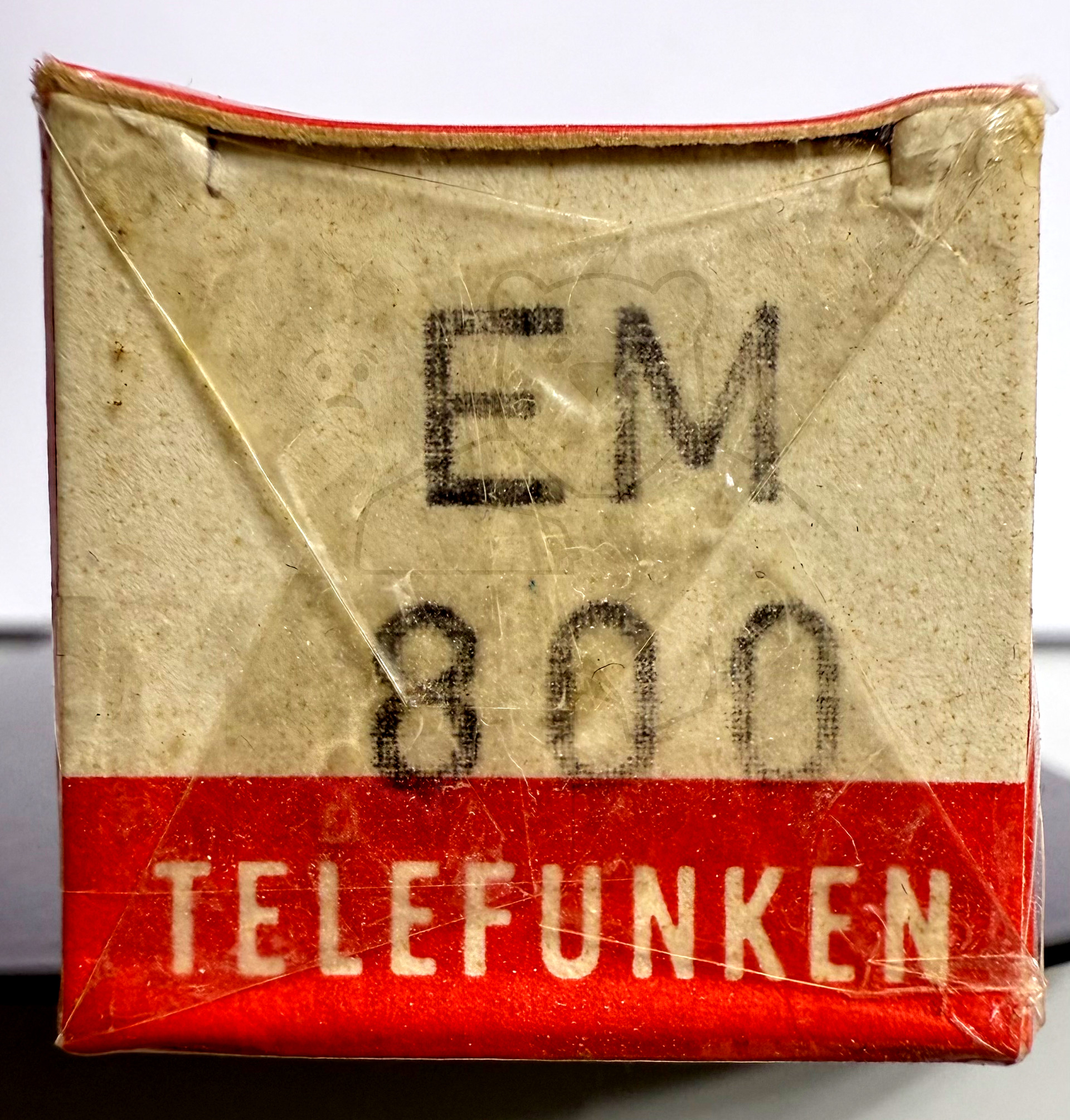 Röhre EM800 #3595 Verpackung Bild 3