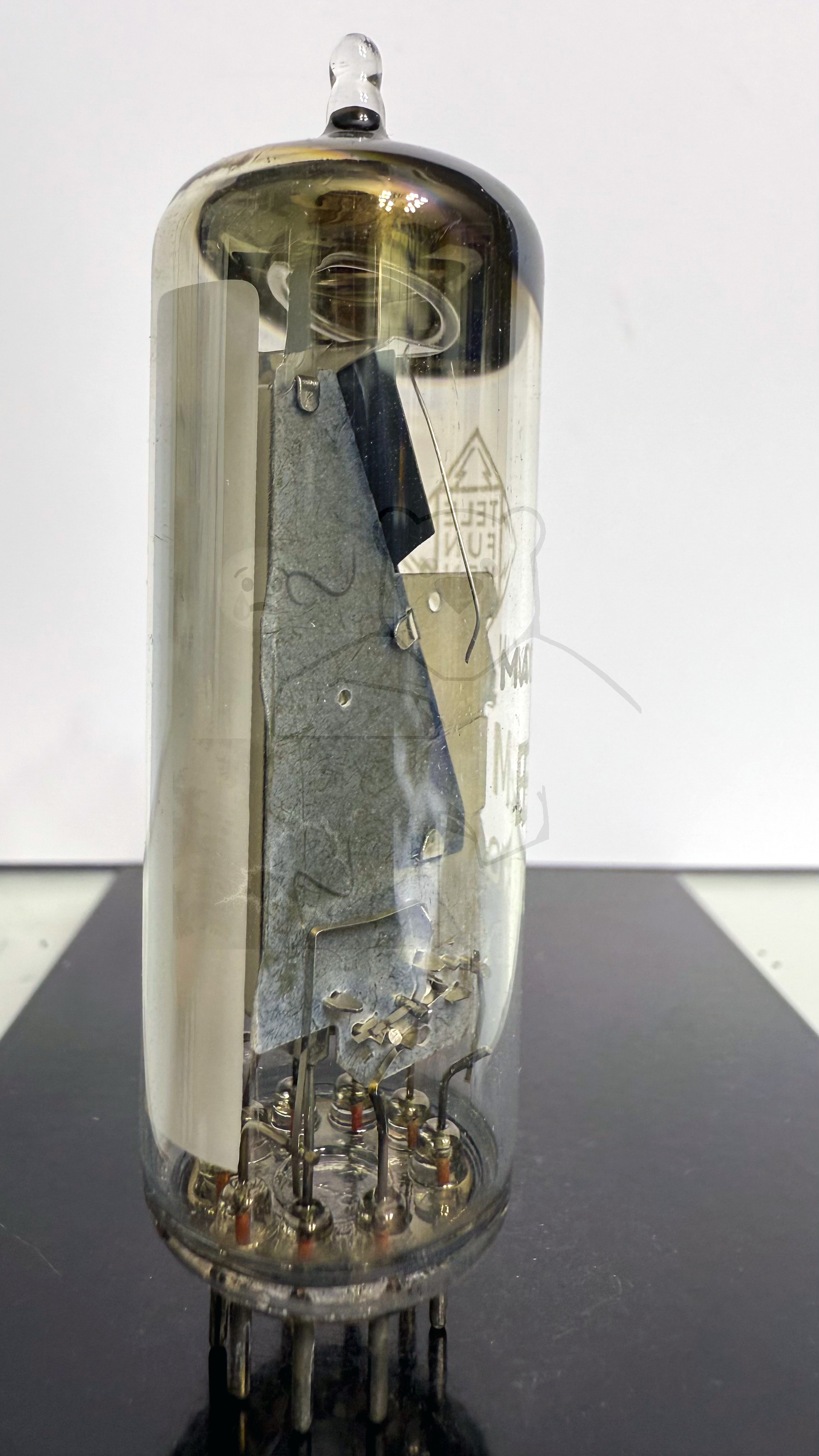 Röhre EM800 #3597 Bild 2