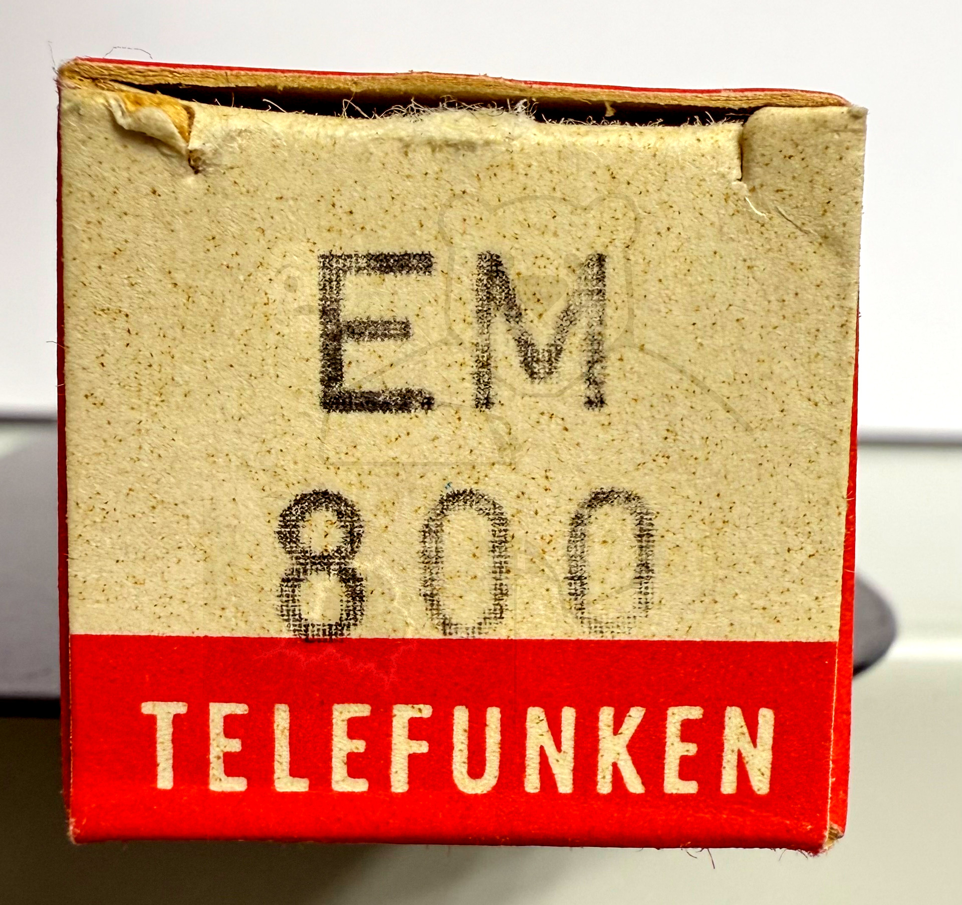 Röhre EM800 #3597 Verpackung Bild 3