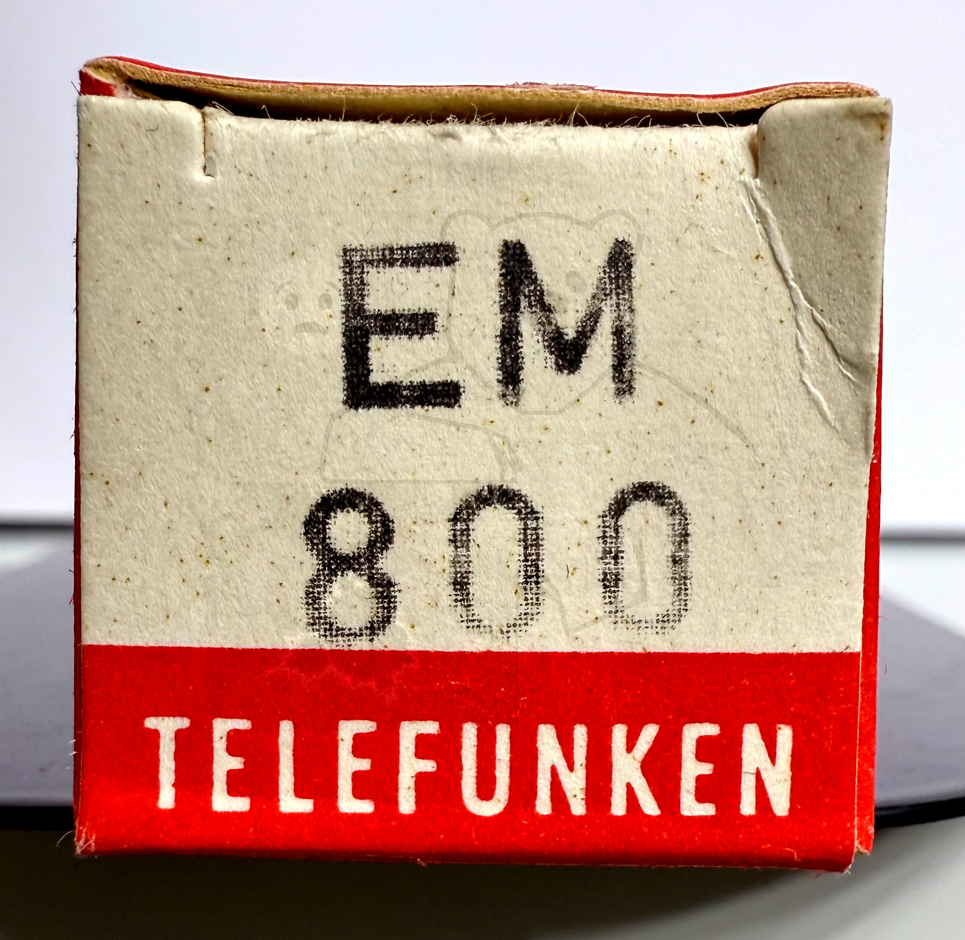 Röhre EM800 #3993 Verpackung Bild 3