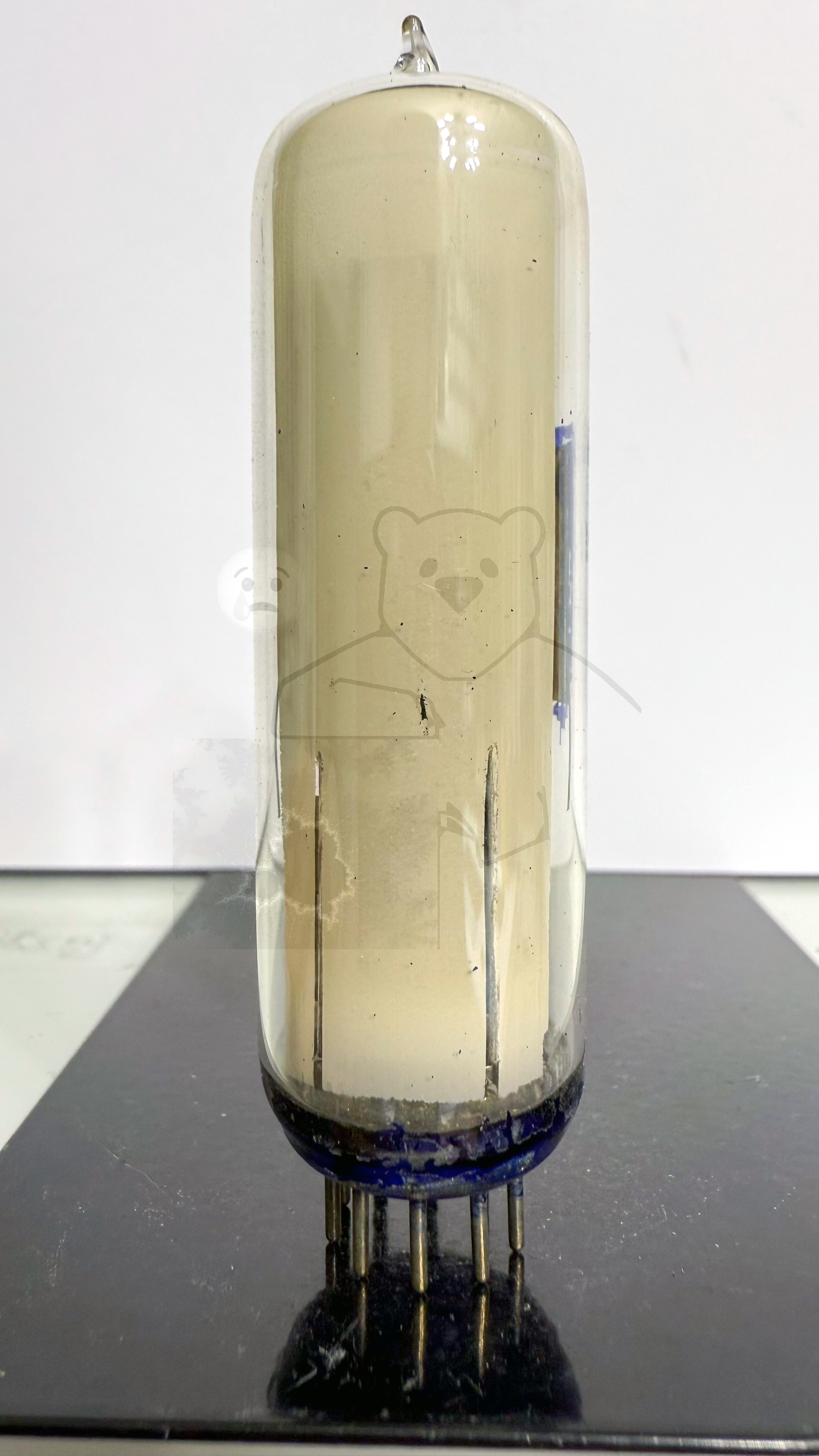 Röhre EM803 Entwicklungsmuster vom 26-09-1956 #7774 Bild 04