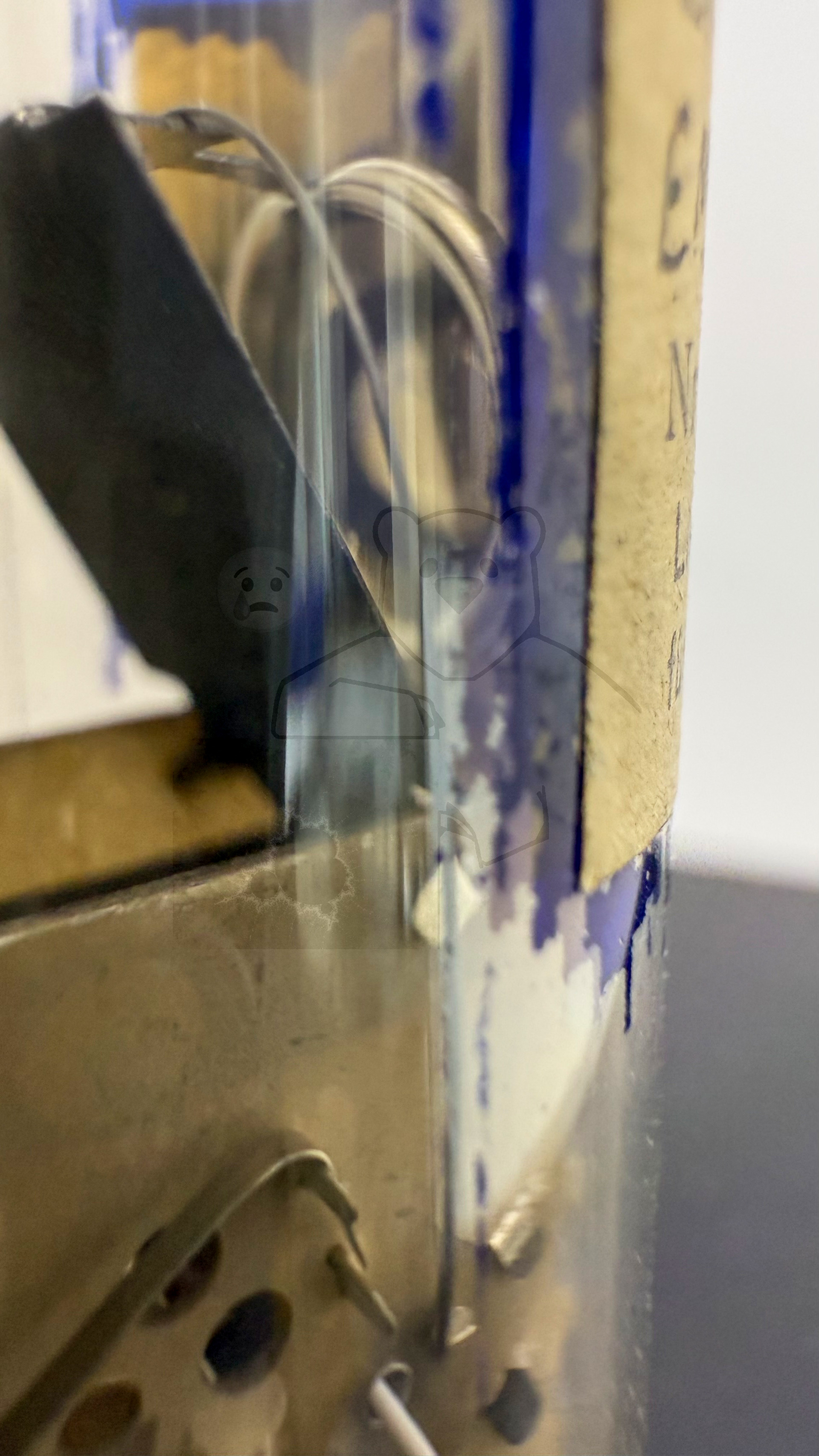 Röhre EM803 Entwicklungsmuster vom 26-09-1956 #7774 Bild 13