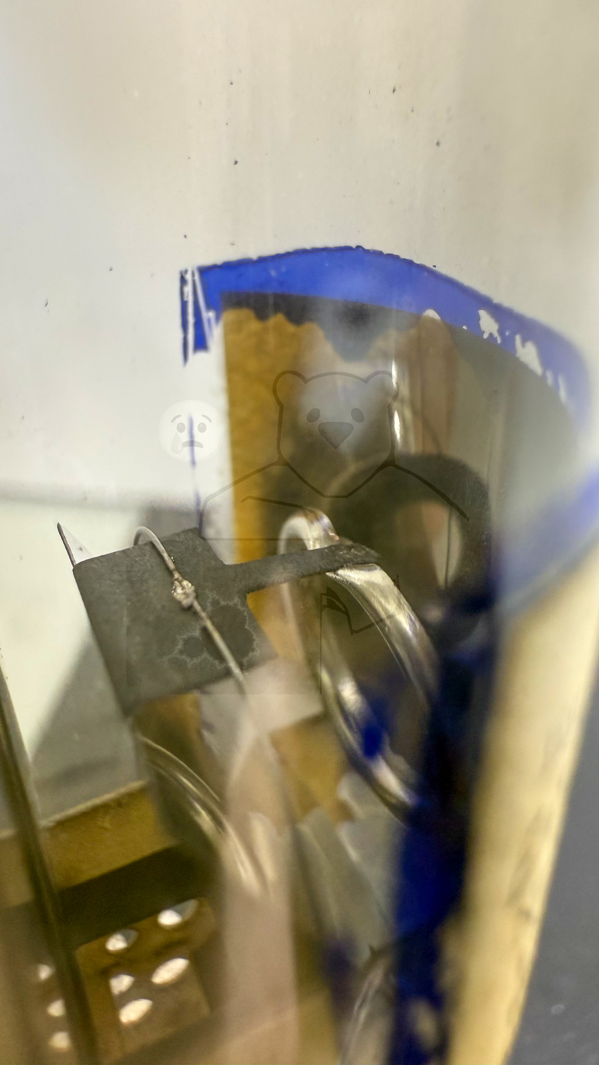 Röhre EM803 Entwicklungsmuster vom 26-09-1956 #7774 Bild 14