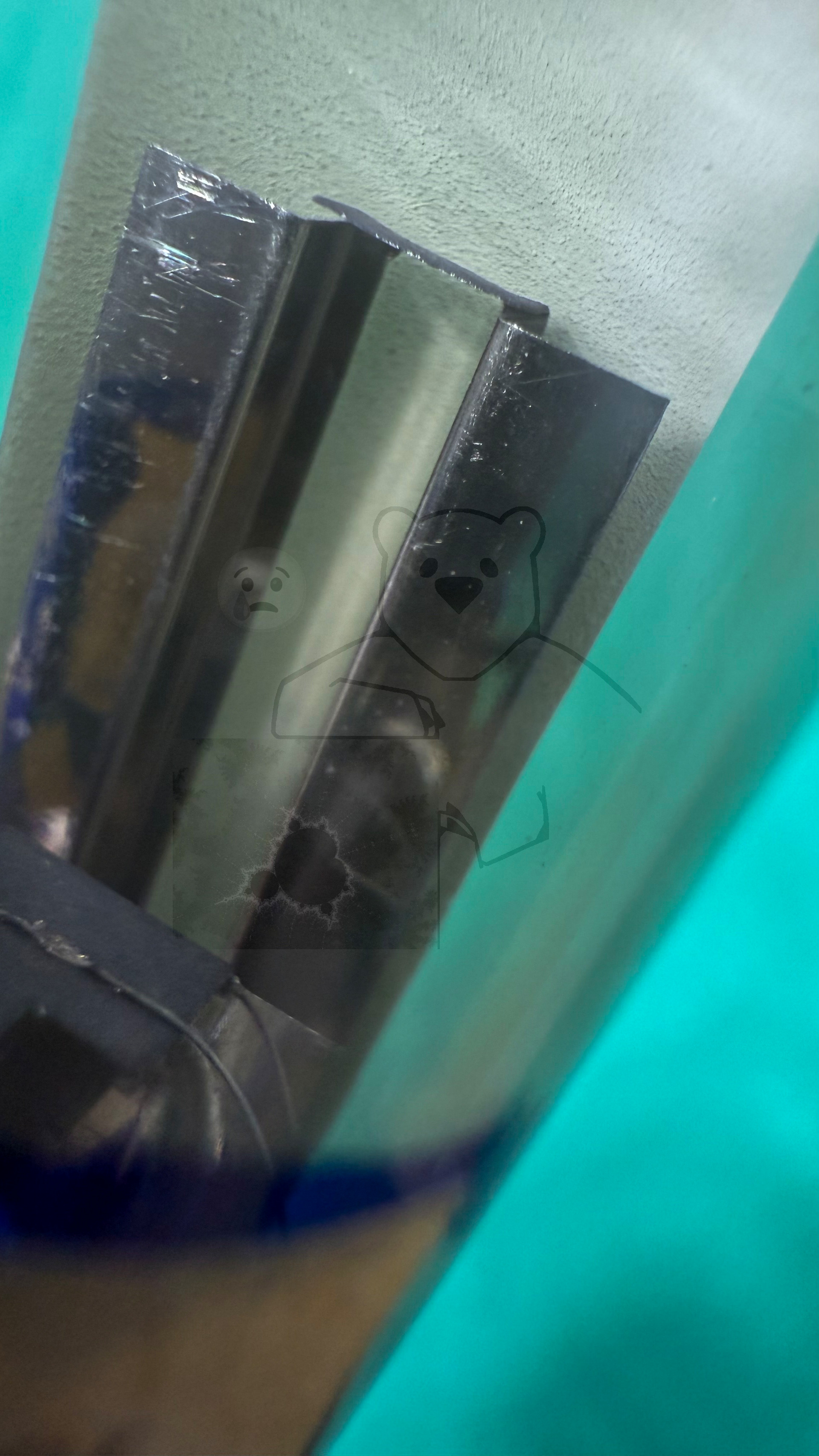 Röhre EM803 Entwicklungsmuster vom 26-09-1956 #7774 Bild 20