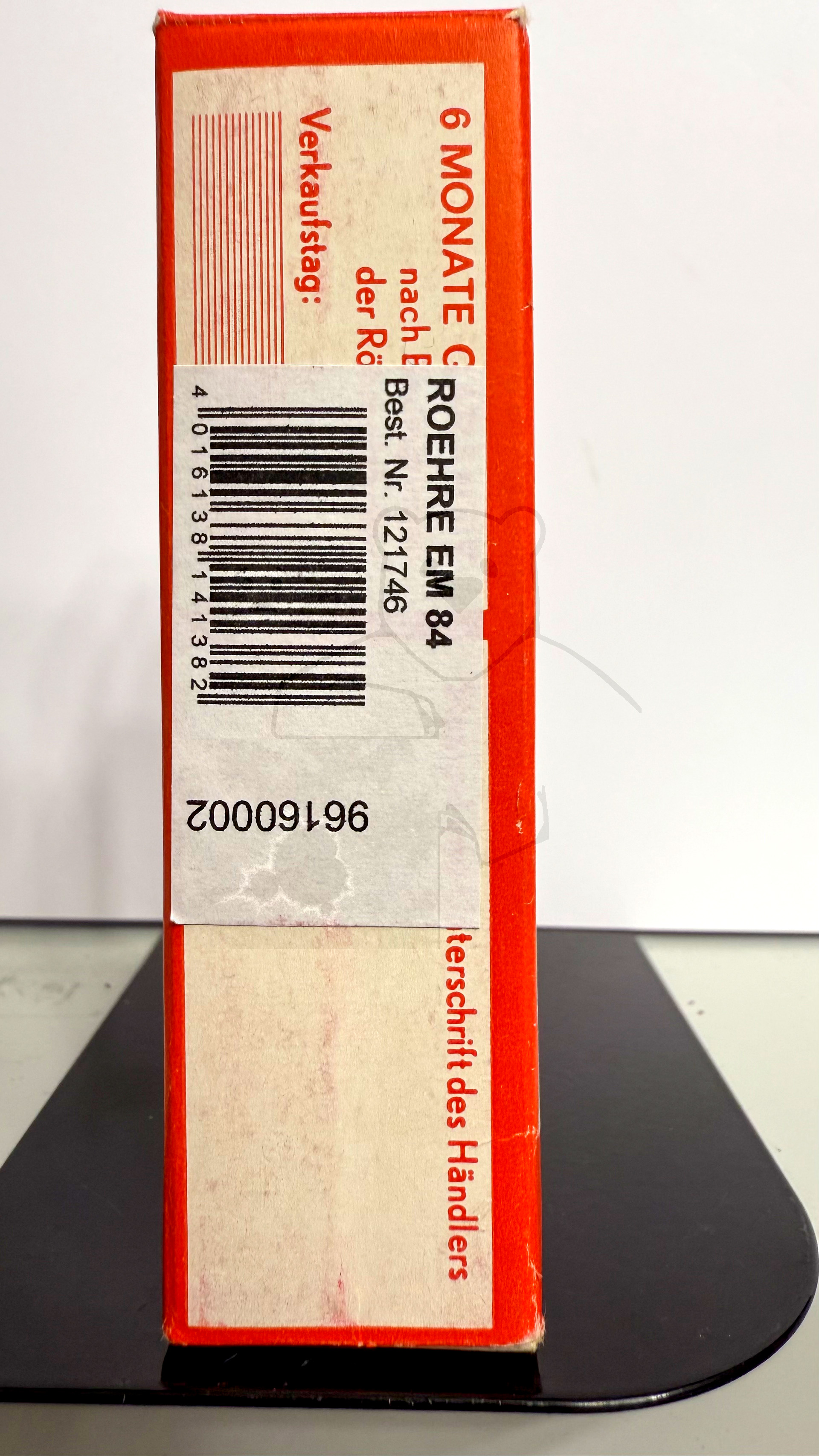 Röhre EM84 #5900 Verpackung Bild 3