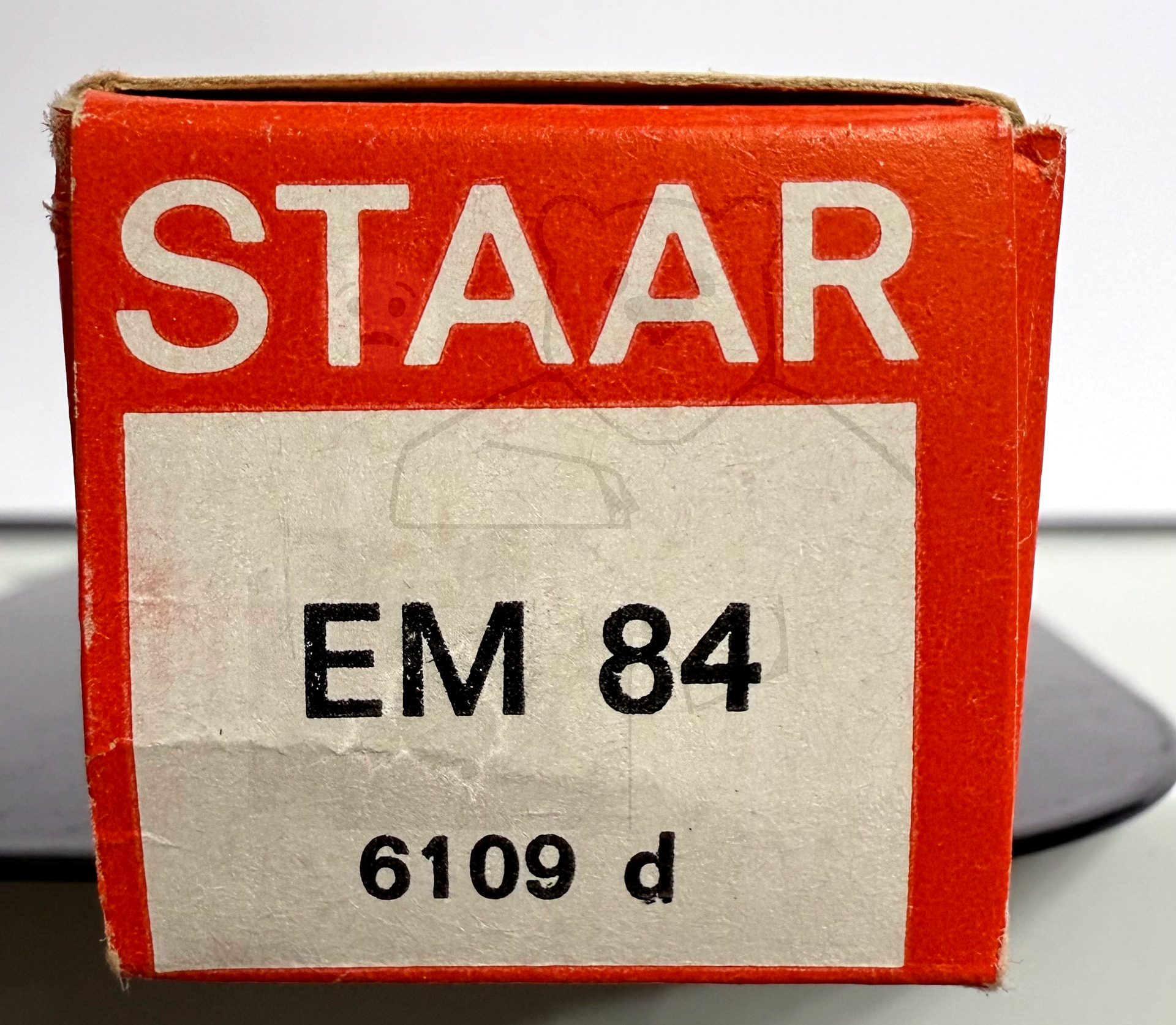 Röhre EM84 #5900 Verpackung Bild 4