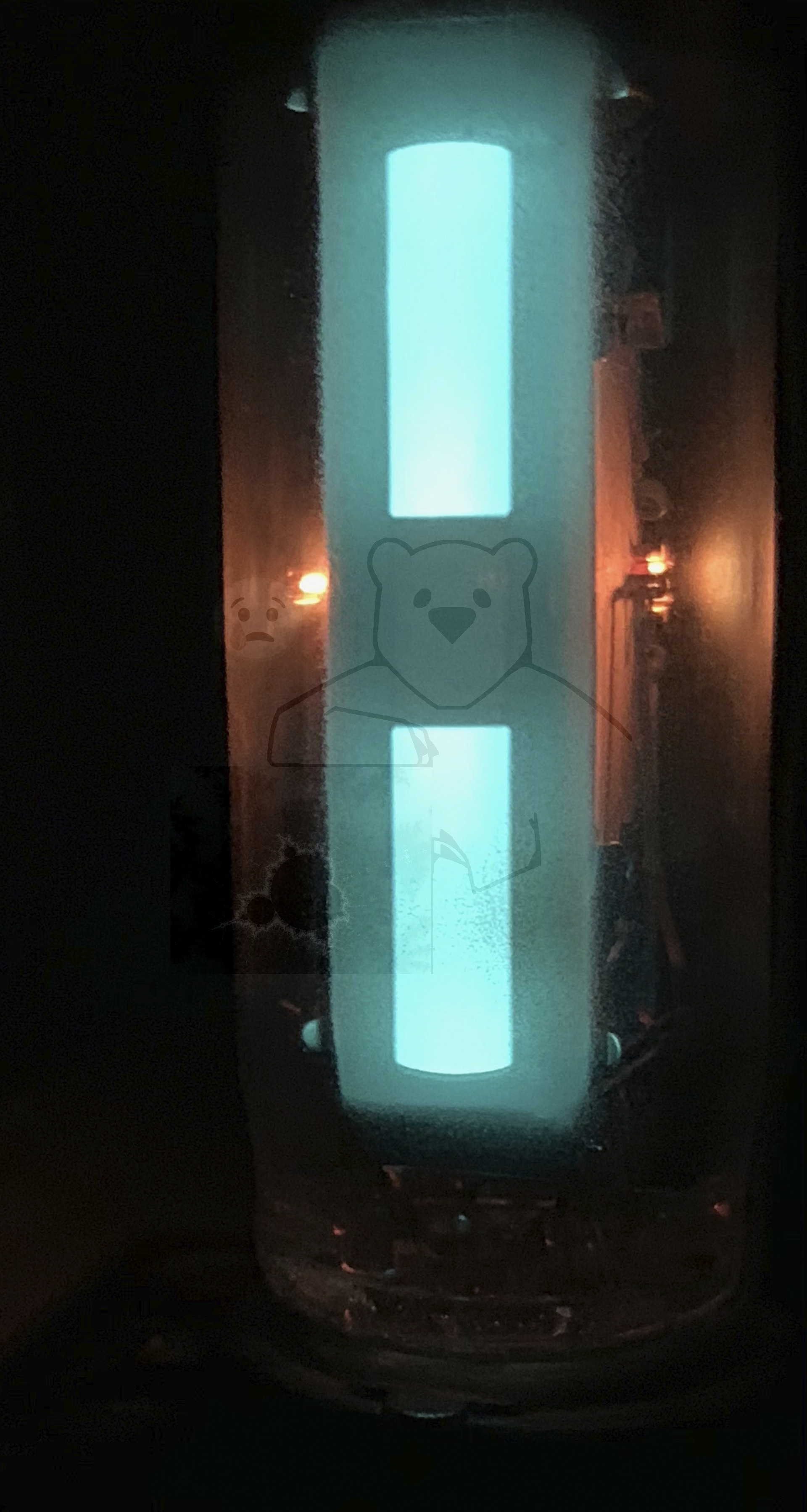 Röhre EM840 In Betrieb Bild 2