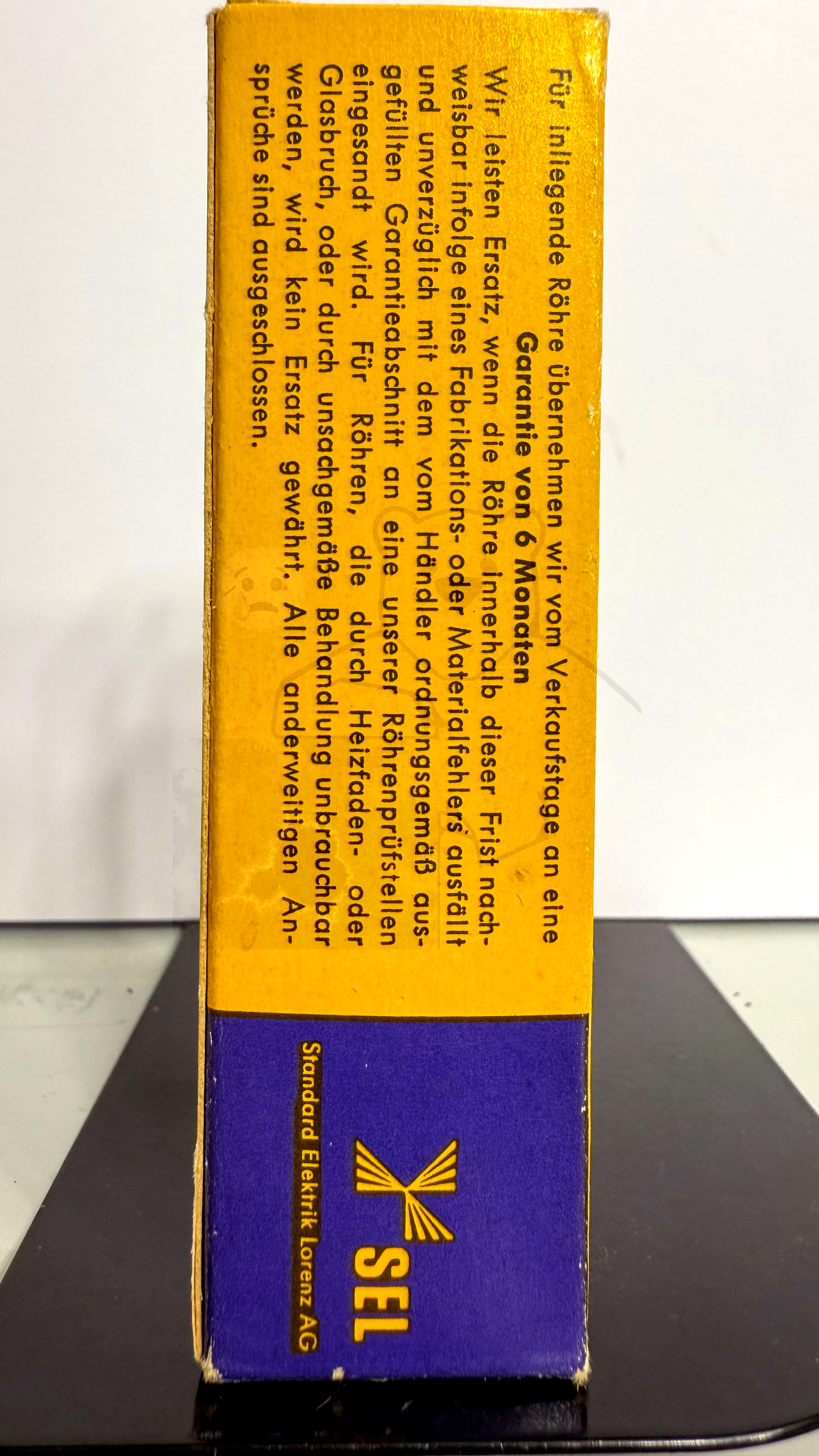 Röhre EM840 Verpackung Bild 3