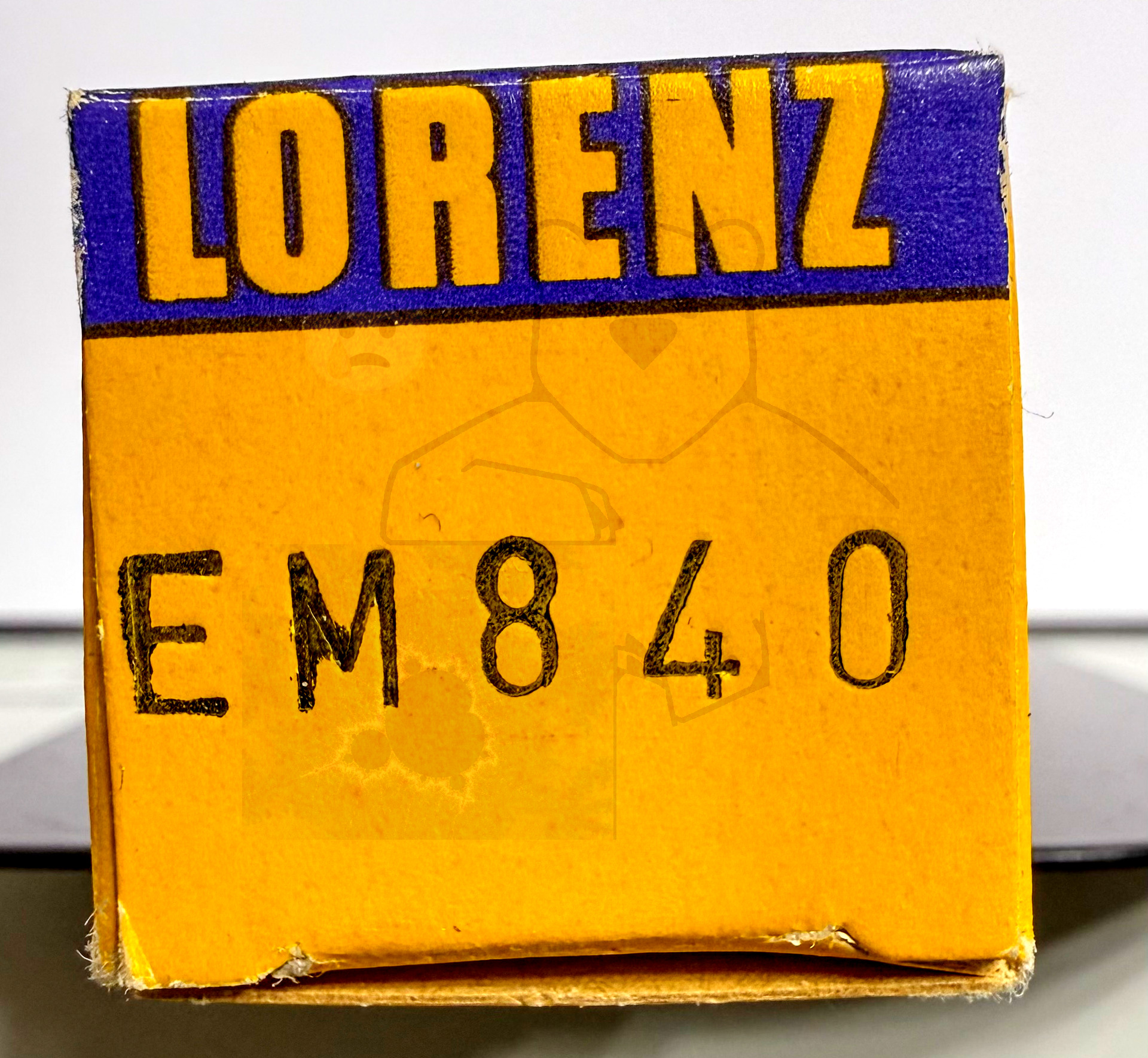 Röhre EM840 Verpackung Bild 4