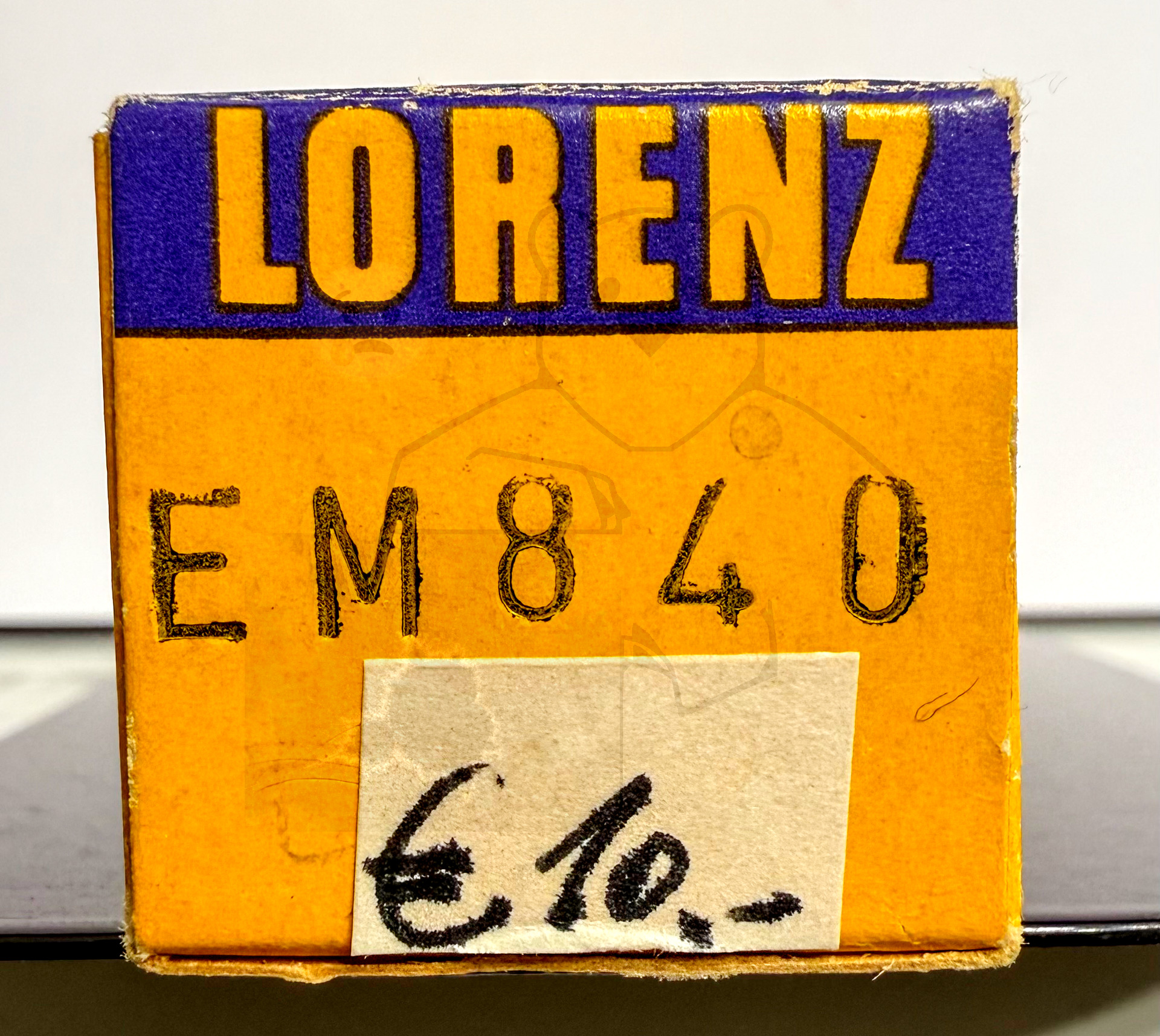 Röhre EM840 Verpackung Bild 5