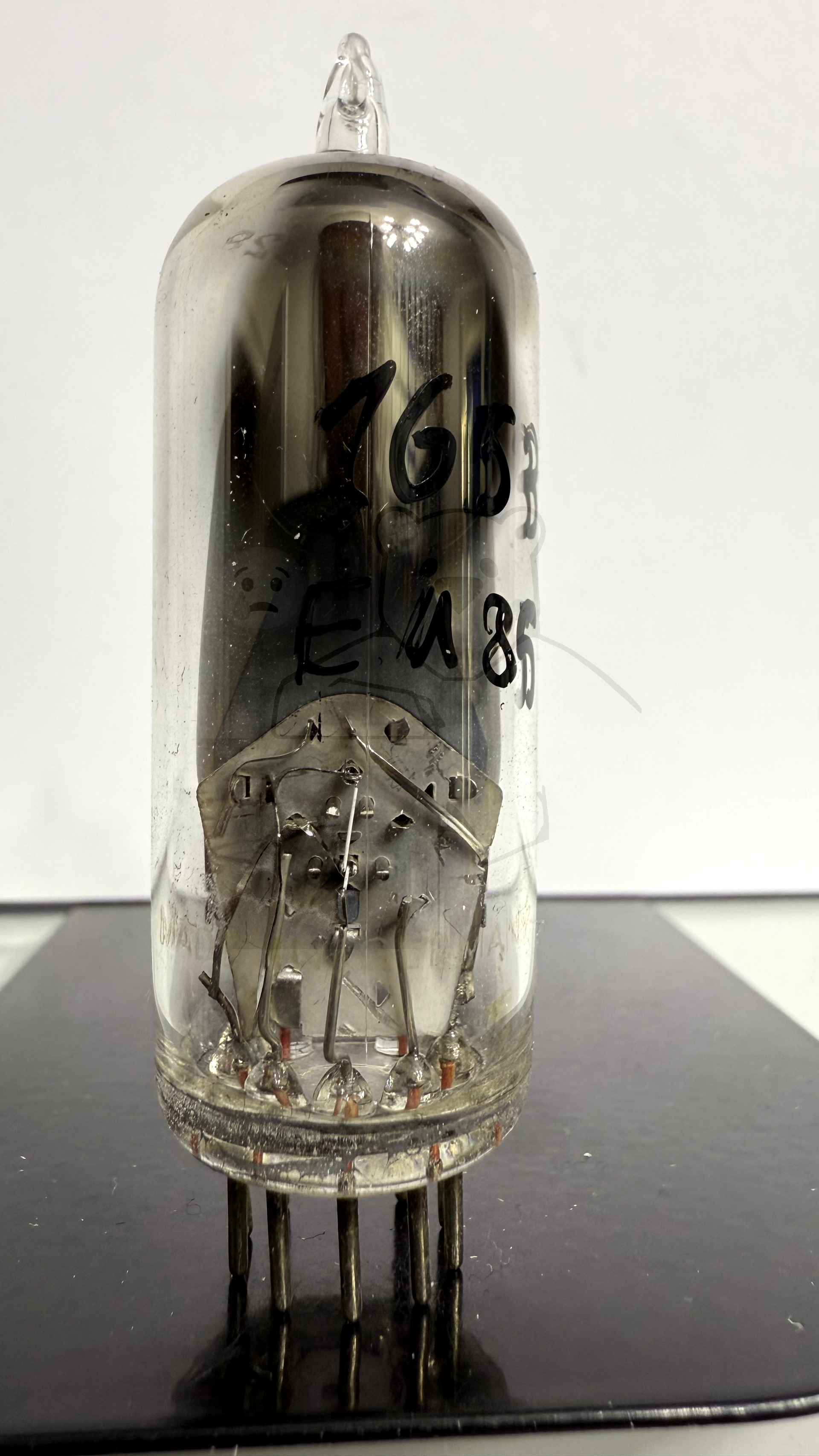 Röhre EM85 #1653 Bild 3