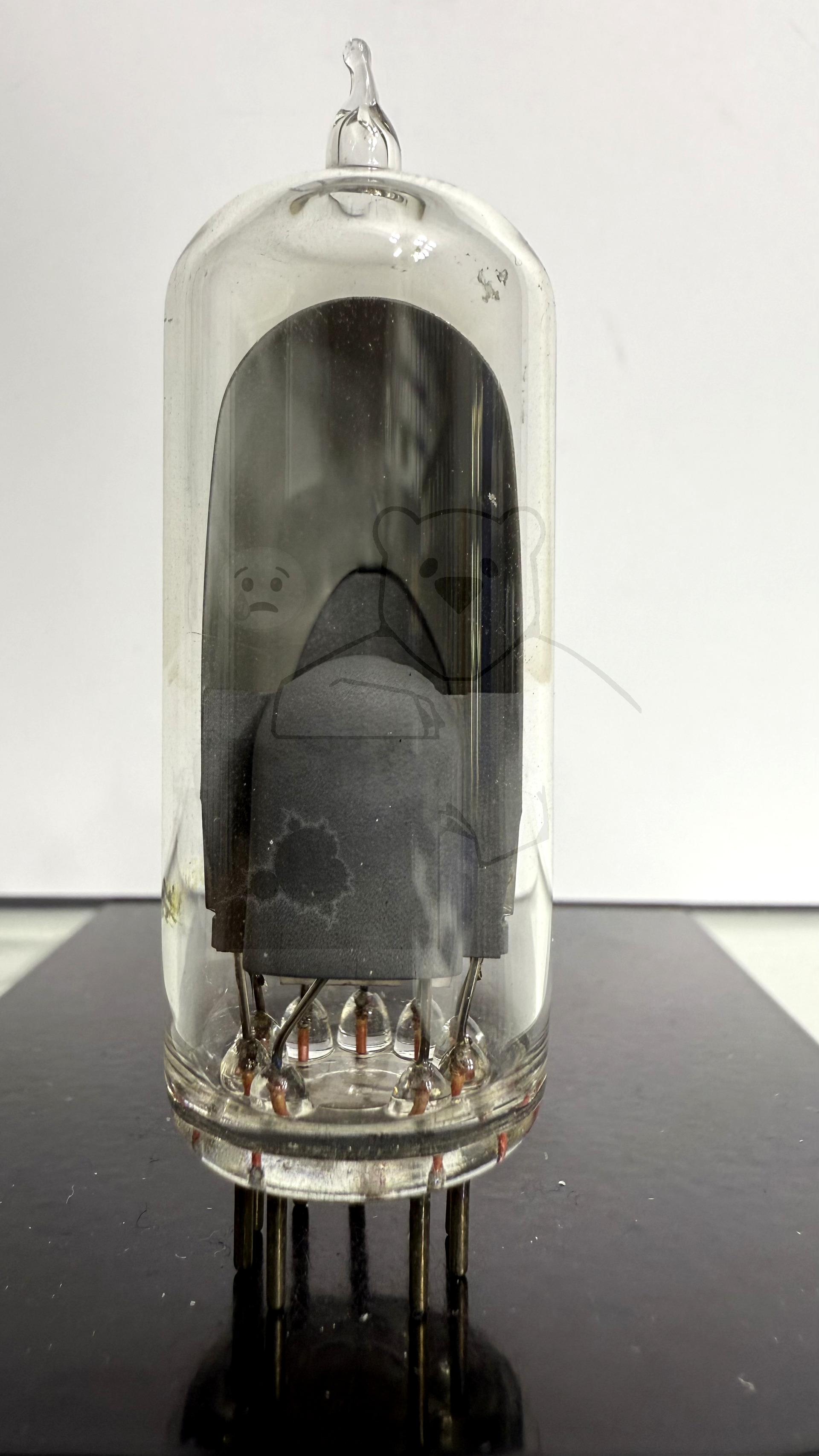 Röhre EM85 #1658 Bild 1