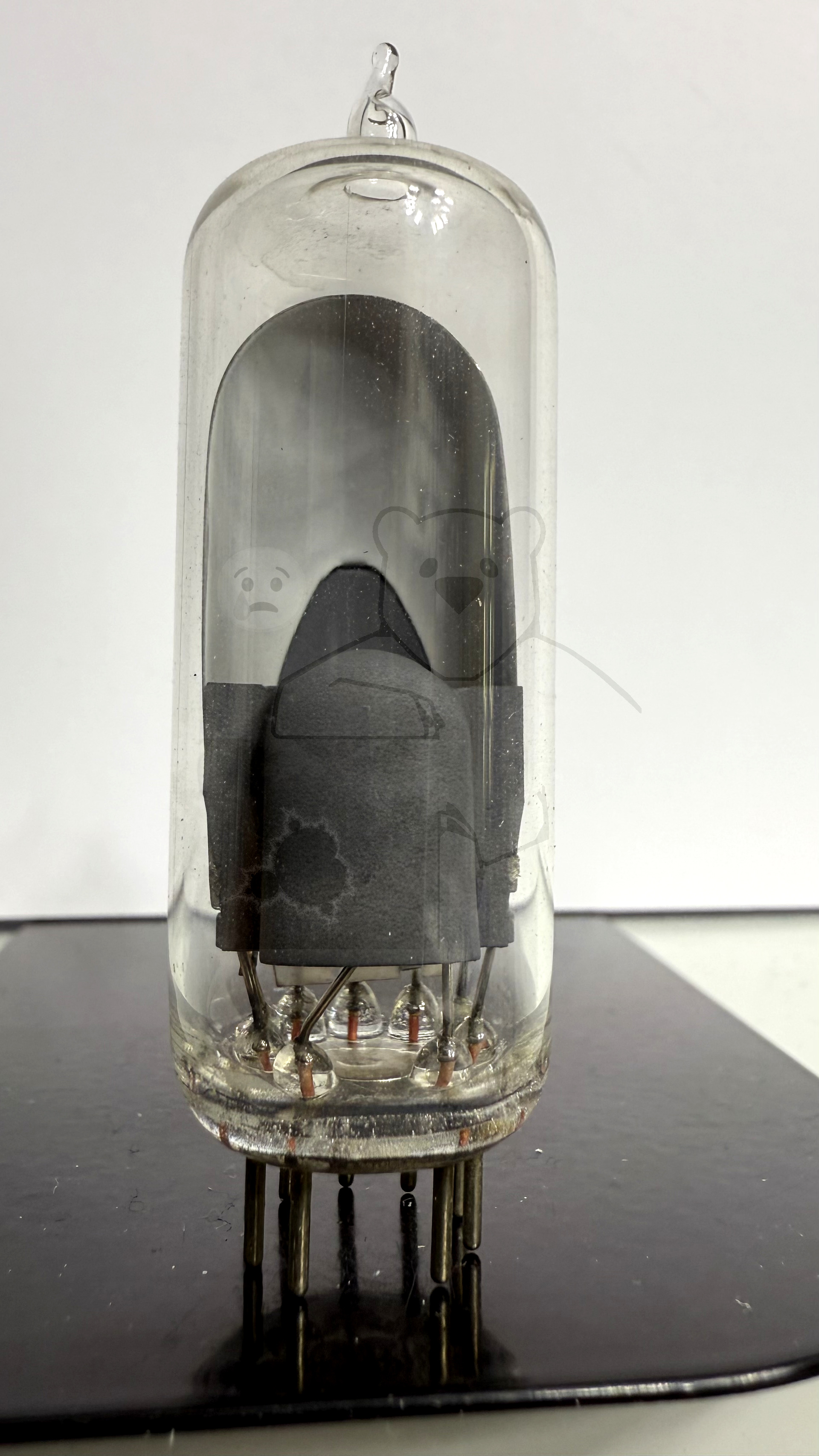 Röhre EM85 #1662 Bild 1