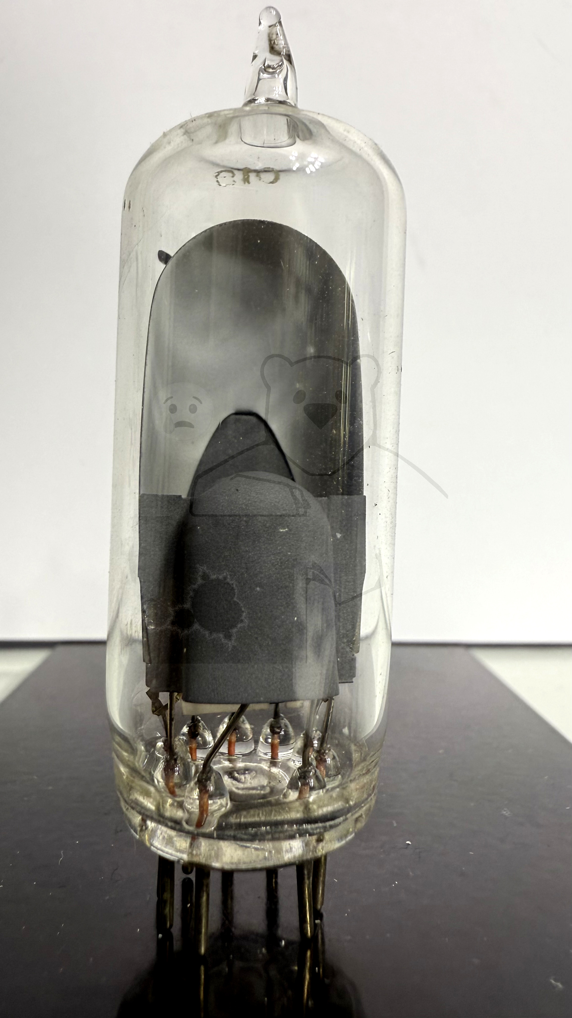 Röhre EM85 #1665 Bild 1