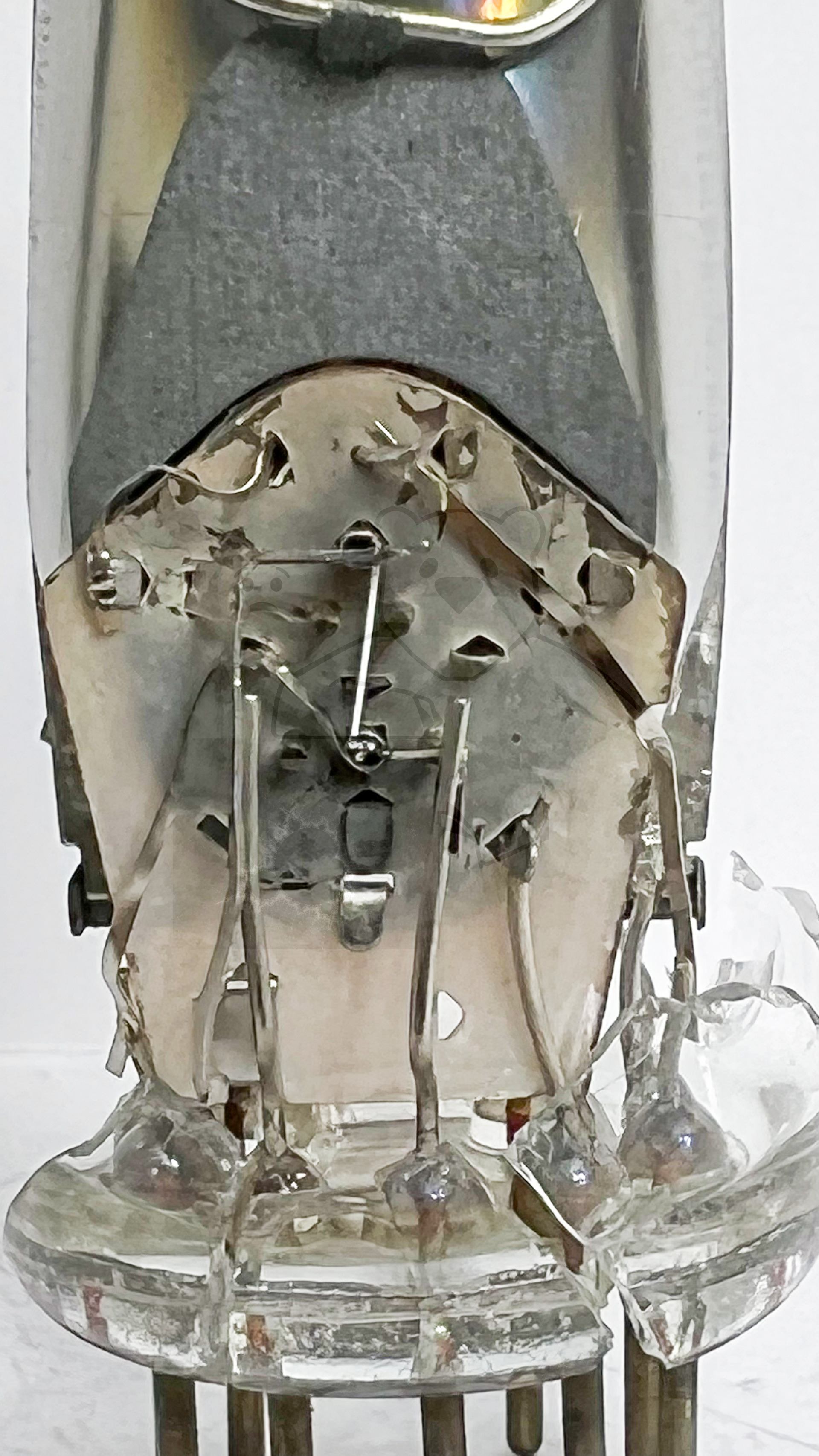 Röhre EM85 Lorenz Makroaufnahme Bild 4