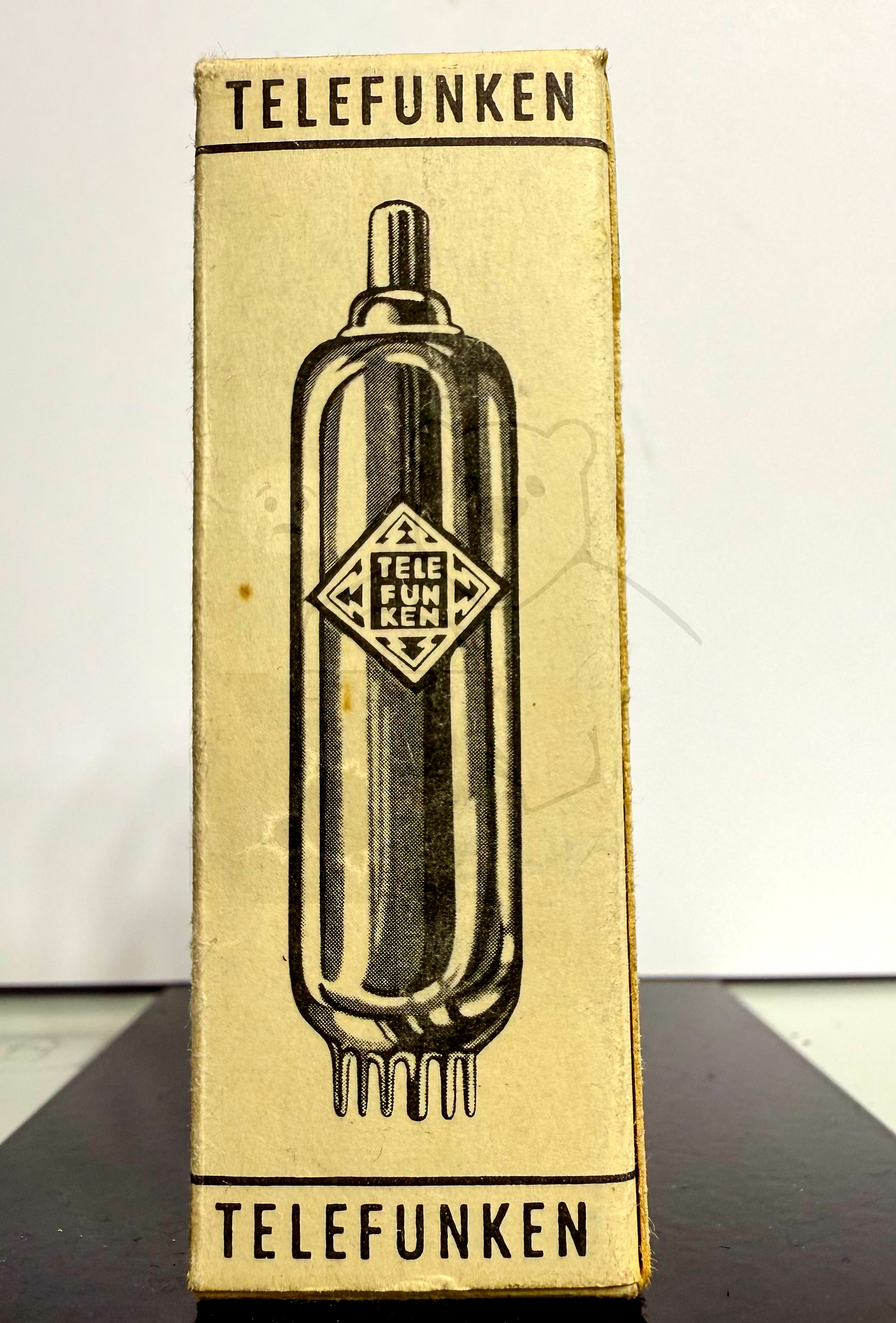 Röhre EMM801 #5971 Verpackung Bild 1