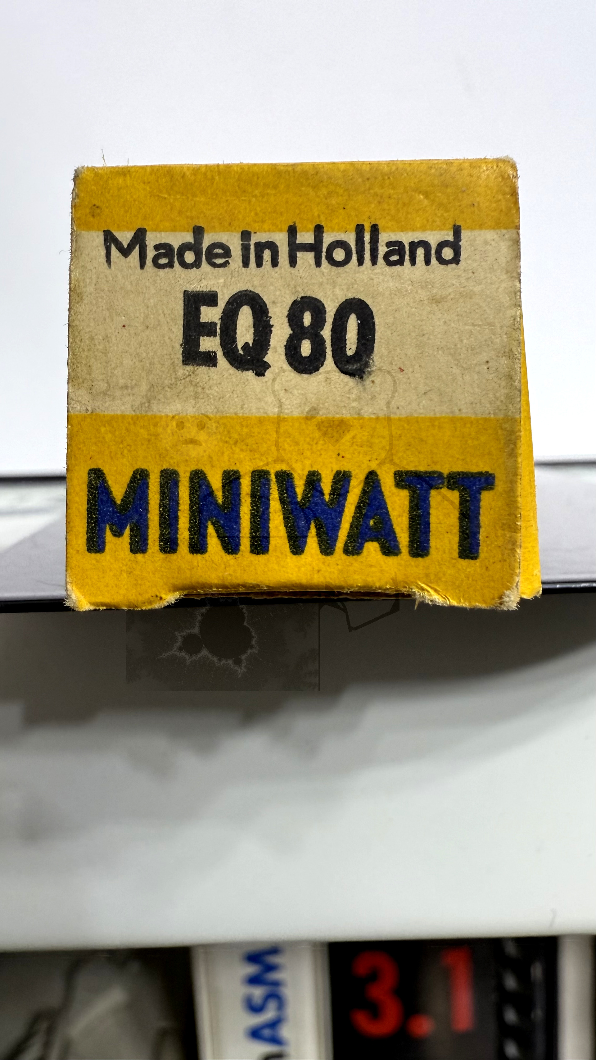 Röhre EQ80 #7161 Verpackung Bild 2