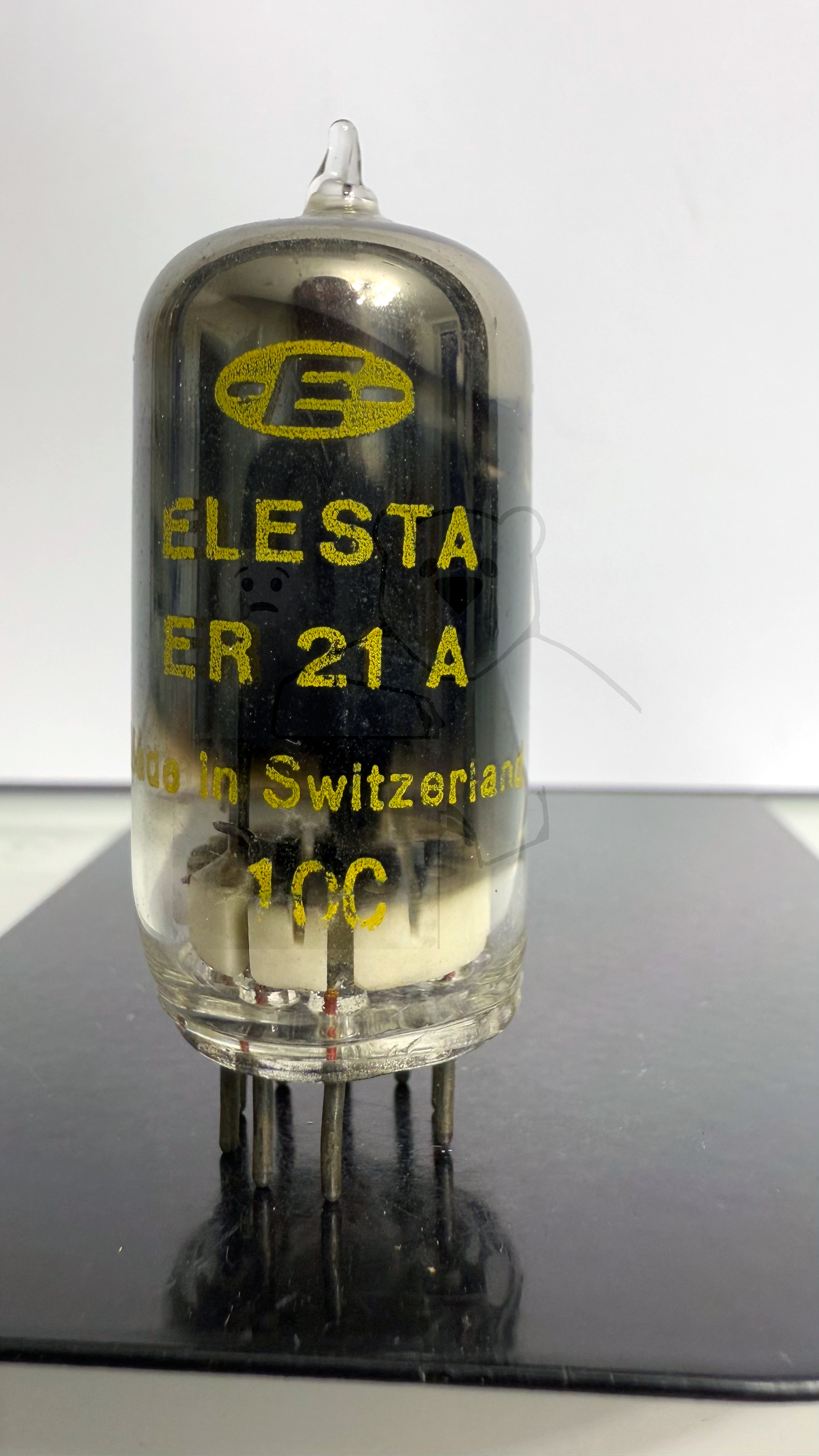 Röhre ER21A #4395 Bild 1