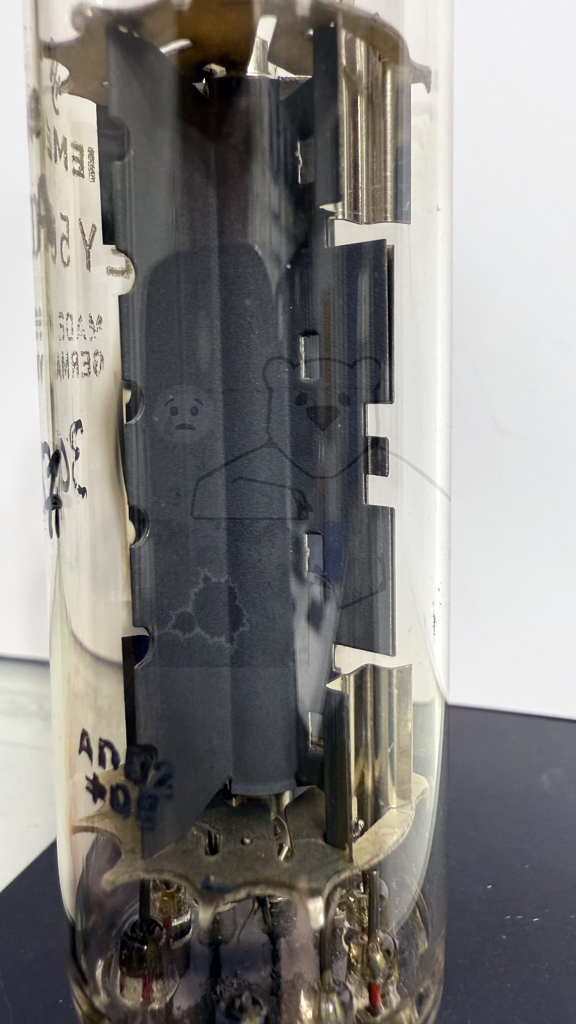 Röhre EY500A #3057 Bild 7