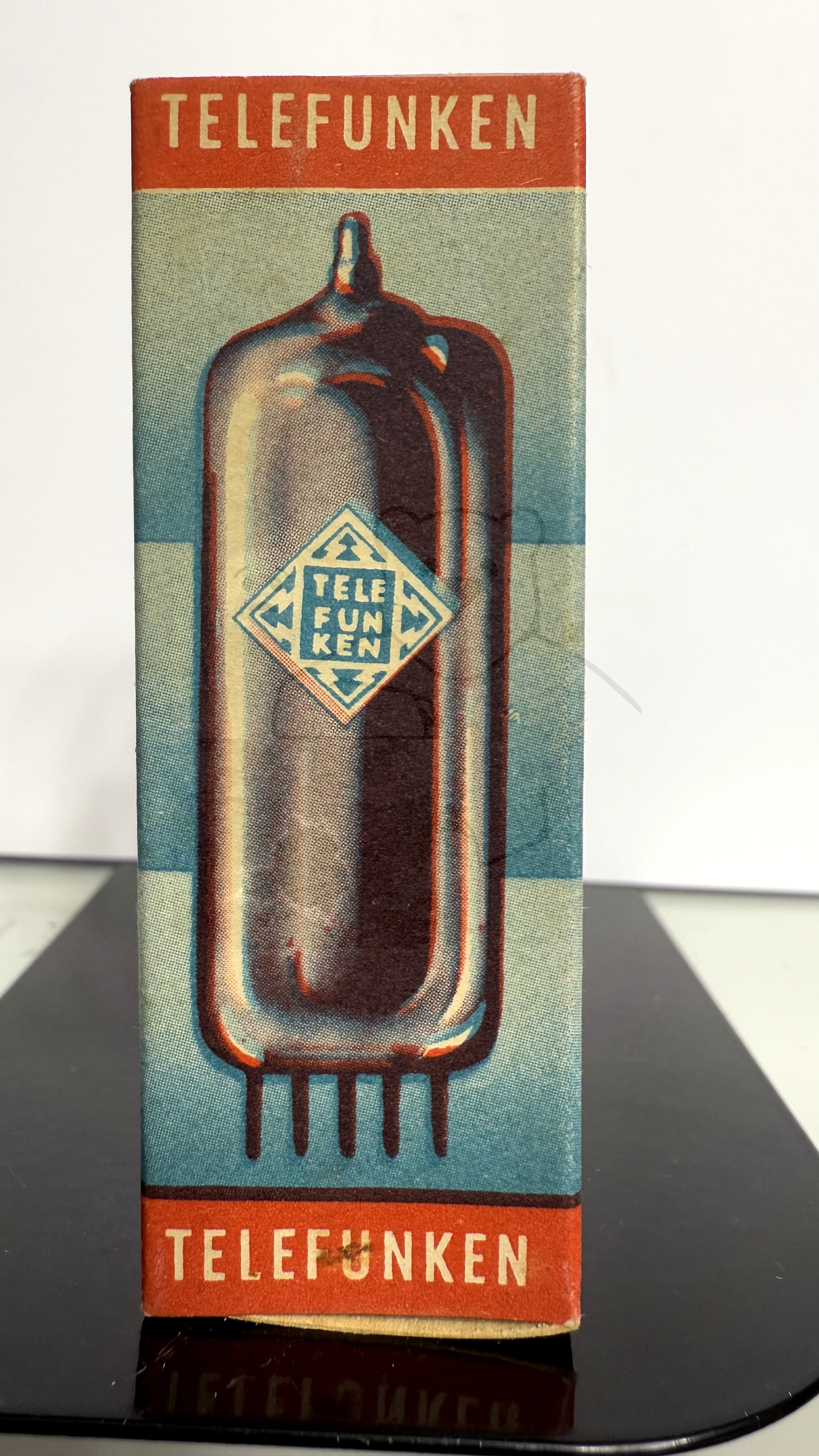 Röhre EY51 #6127 Verpackung Bild 2