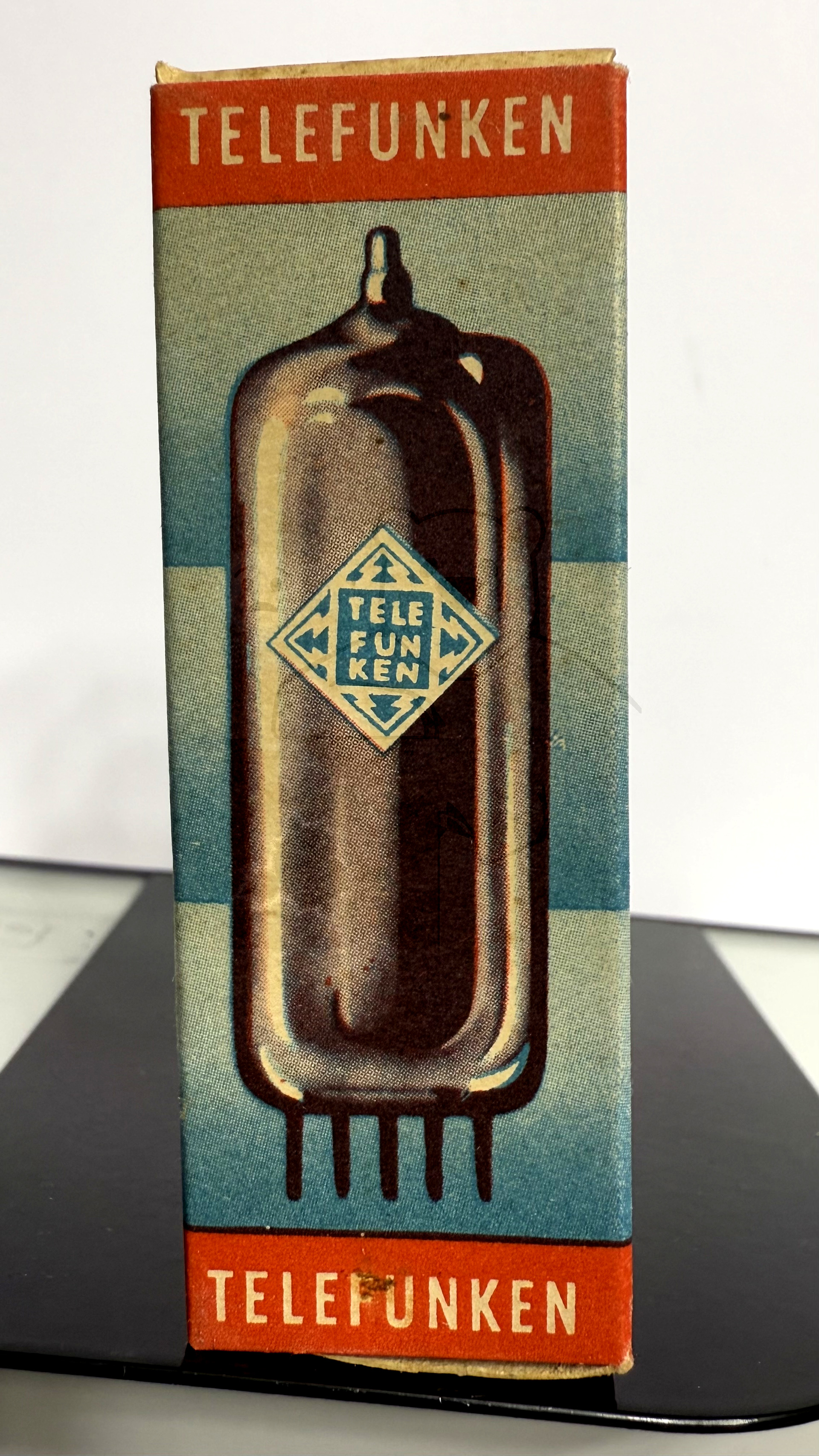 Röhre EY51 #6128 Verpackung Bild 2