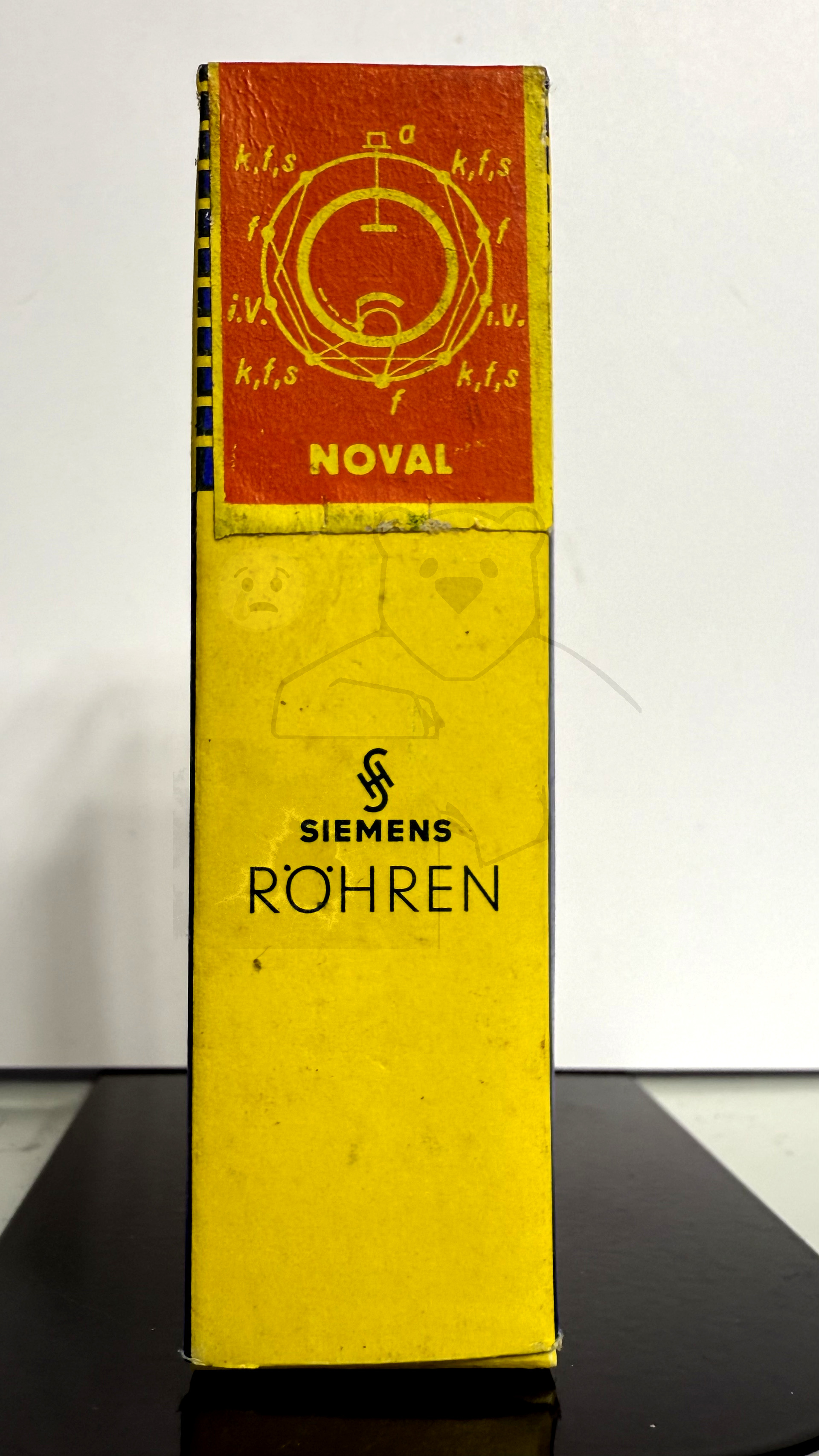 Röhre EY86 #3861 Verpackung Bild 1