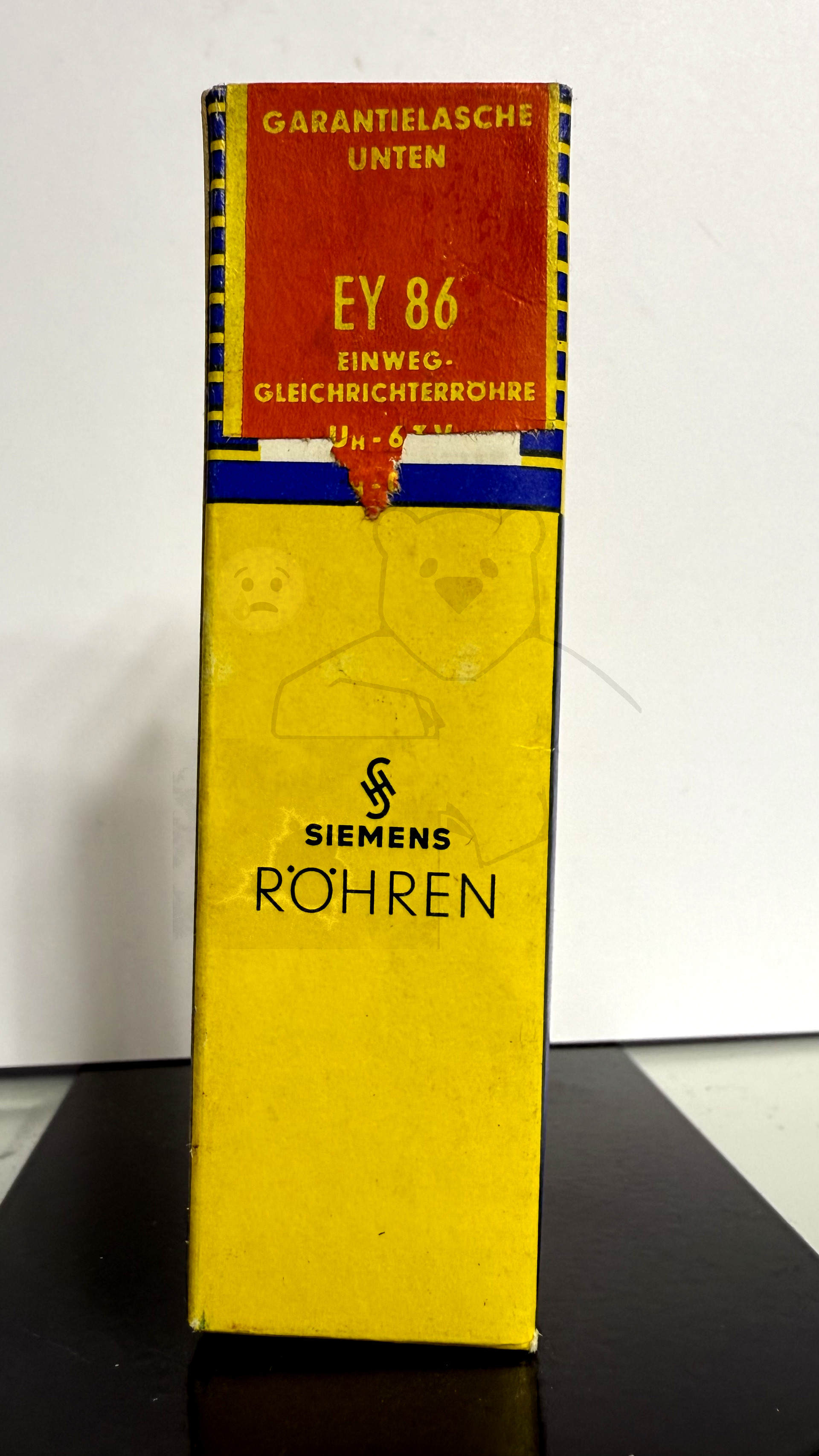 Röhre EY86 #3861 Verpackung Bild 3