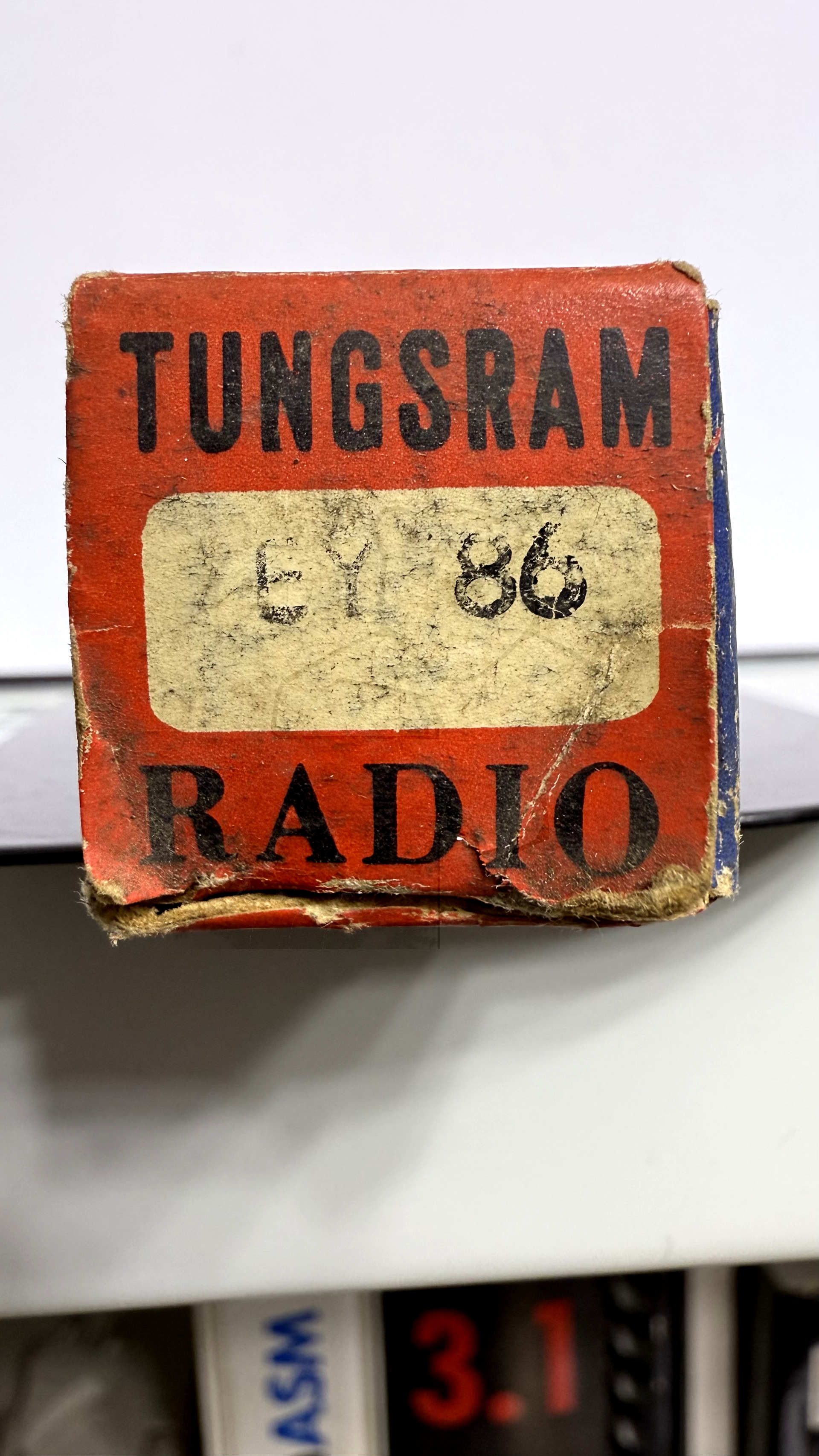 Röhre EY86 #4280 Verpackung Bild 3