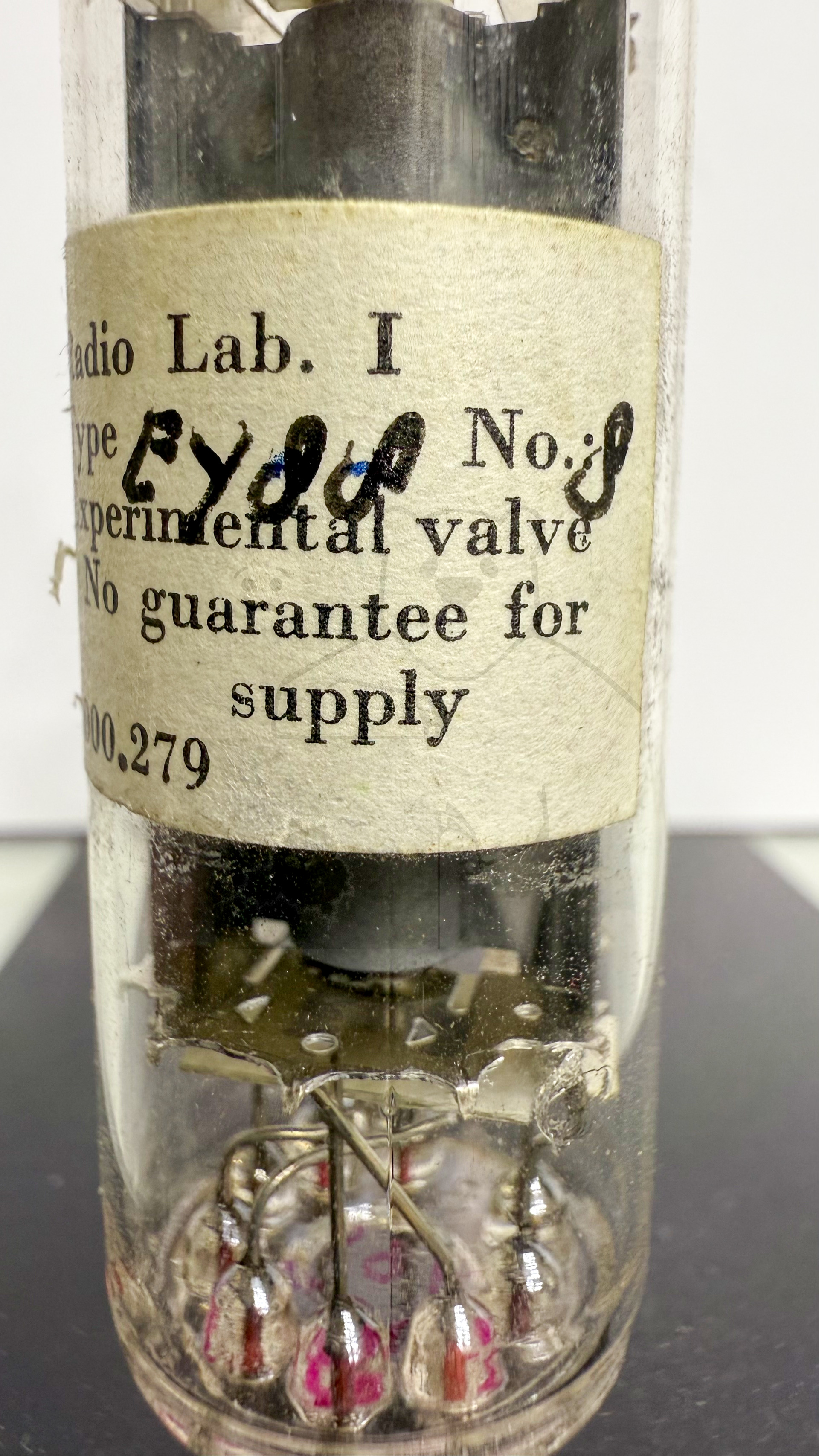 Röhre EY88 #3521 Experimentel Valve Bild 6