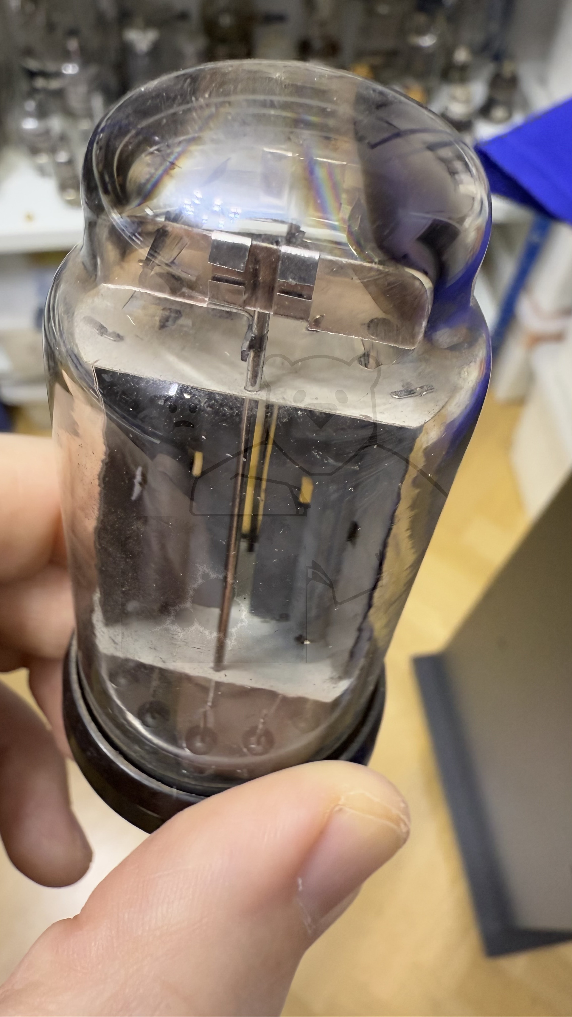 Röhre EYY13 #0172 Bild 10