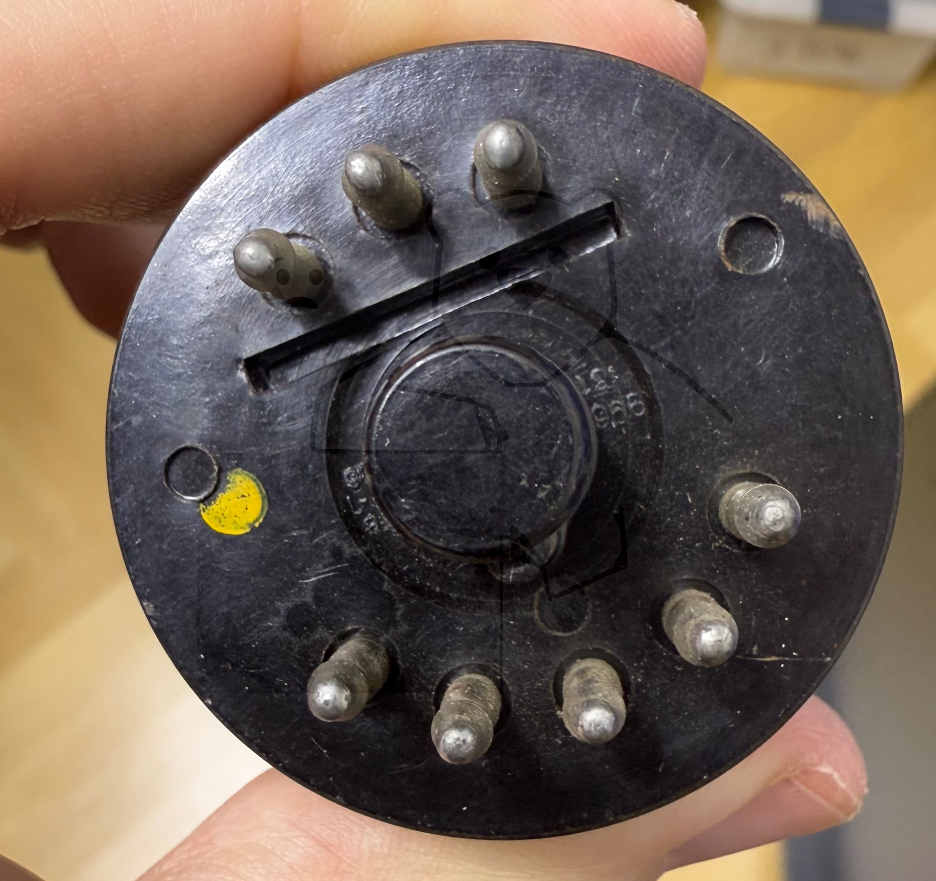 Röhre EYY13 #0172 Bild 17