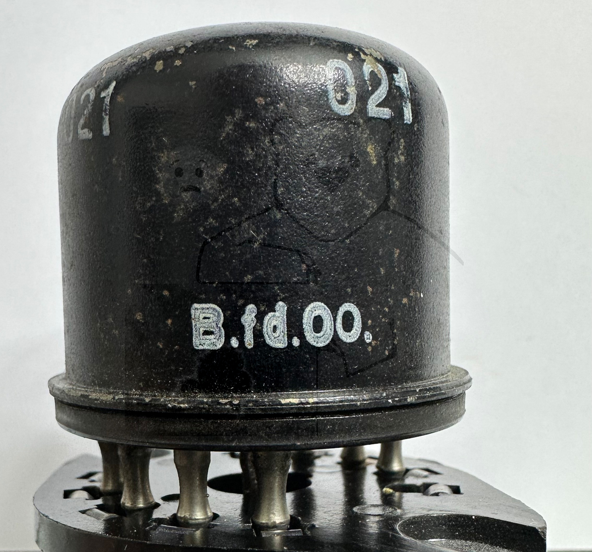 Röhre EZ11 #4829 Bild 2