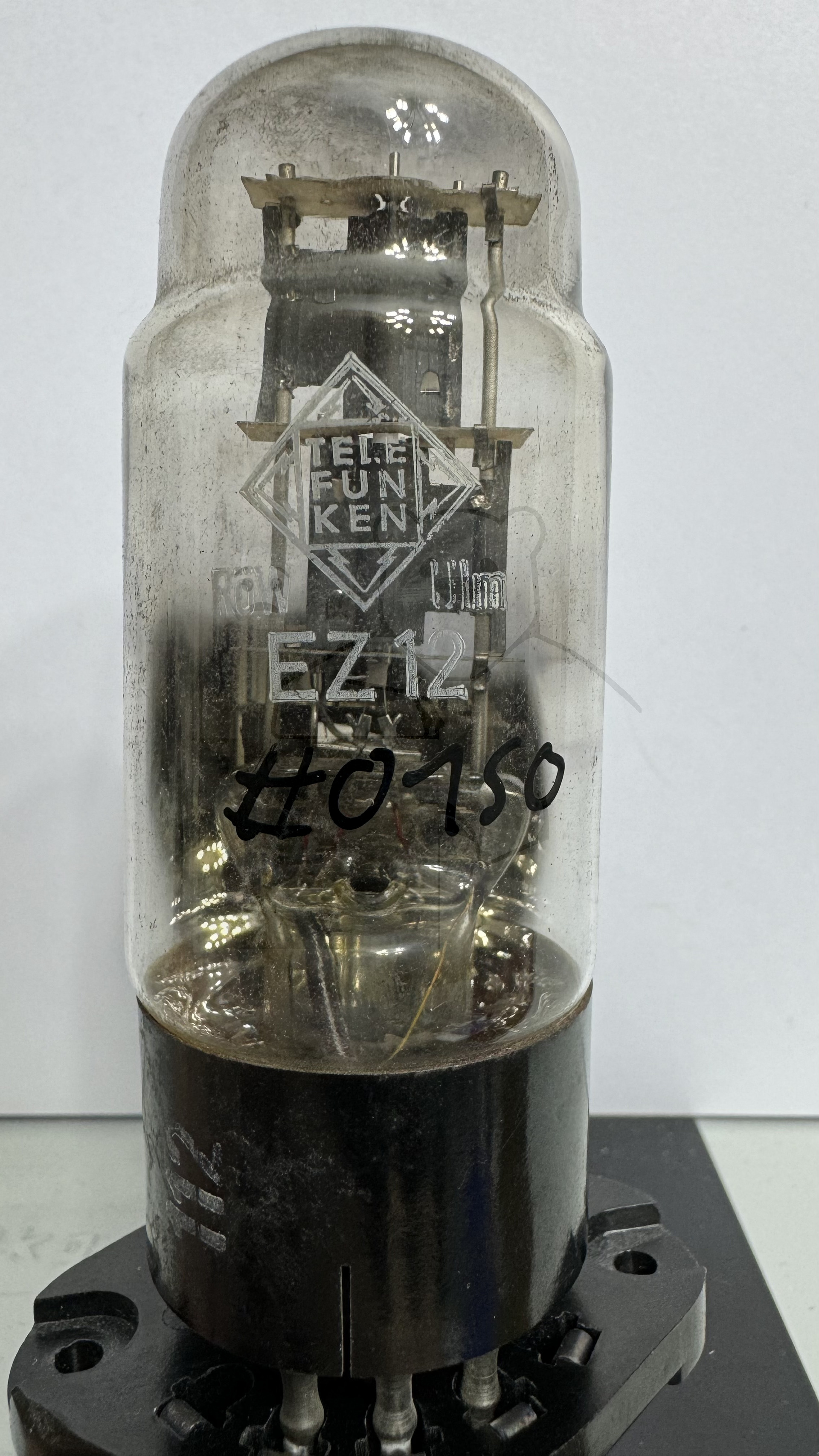 Röhre EZ12 #0150 Bild 1