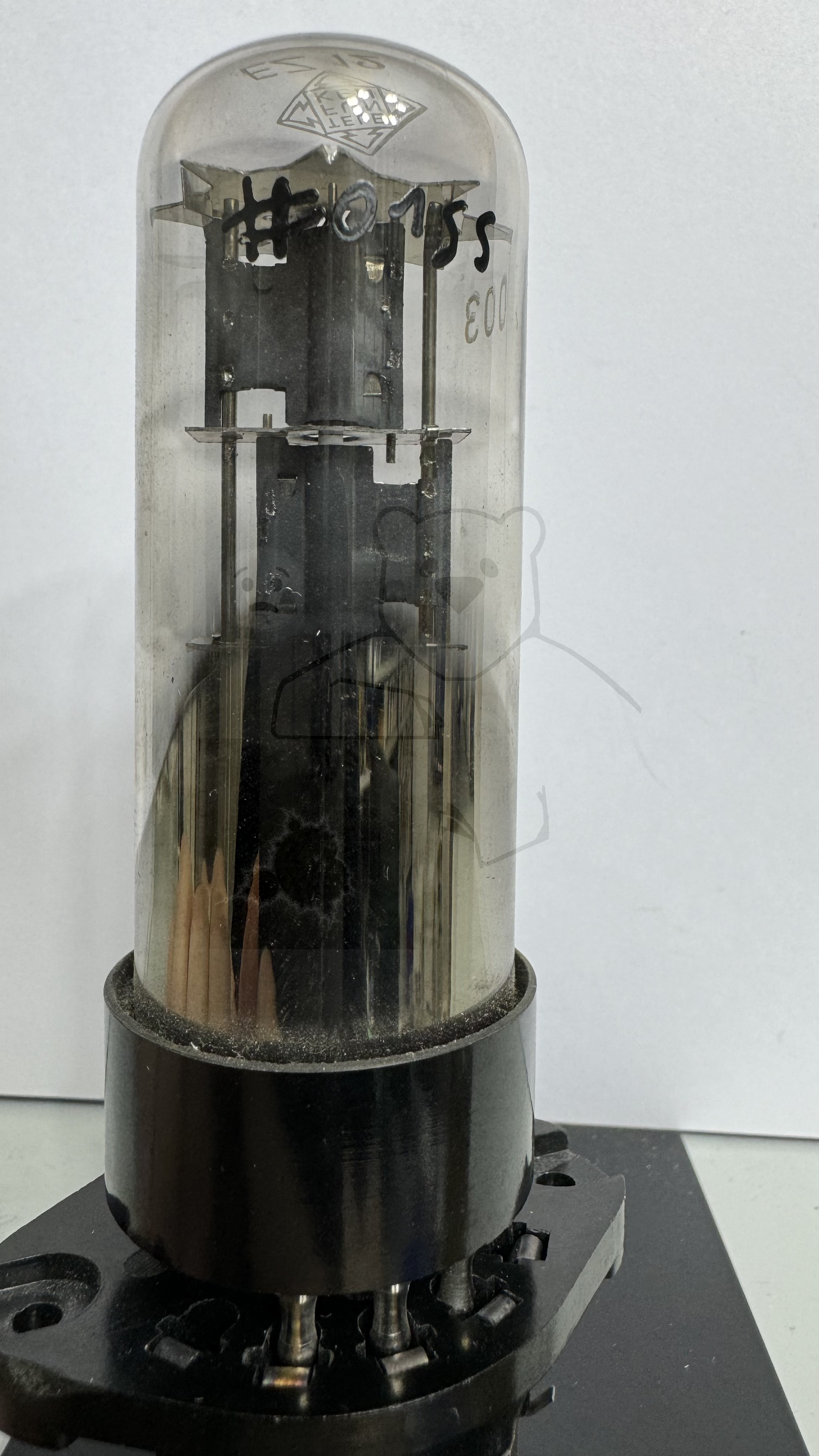 Röhre EZ12 #0155 Bild 1