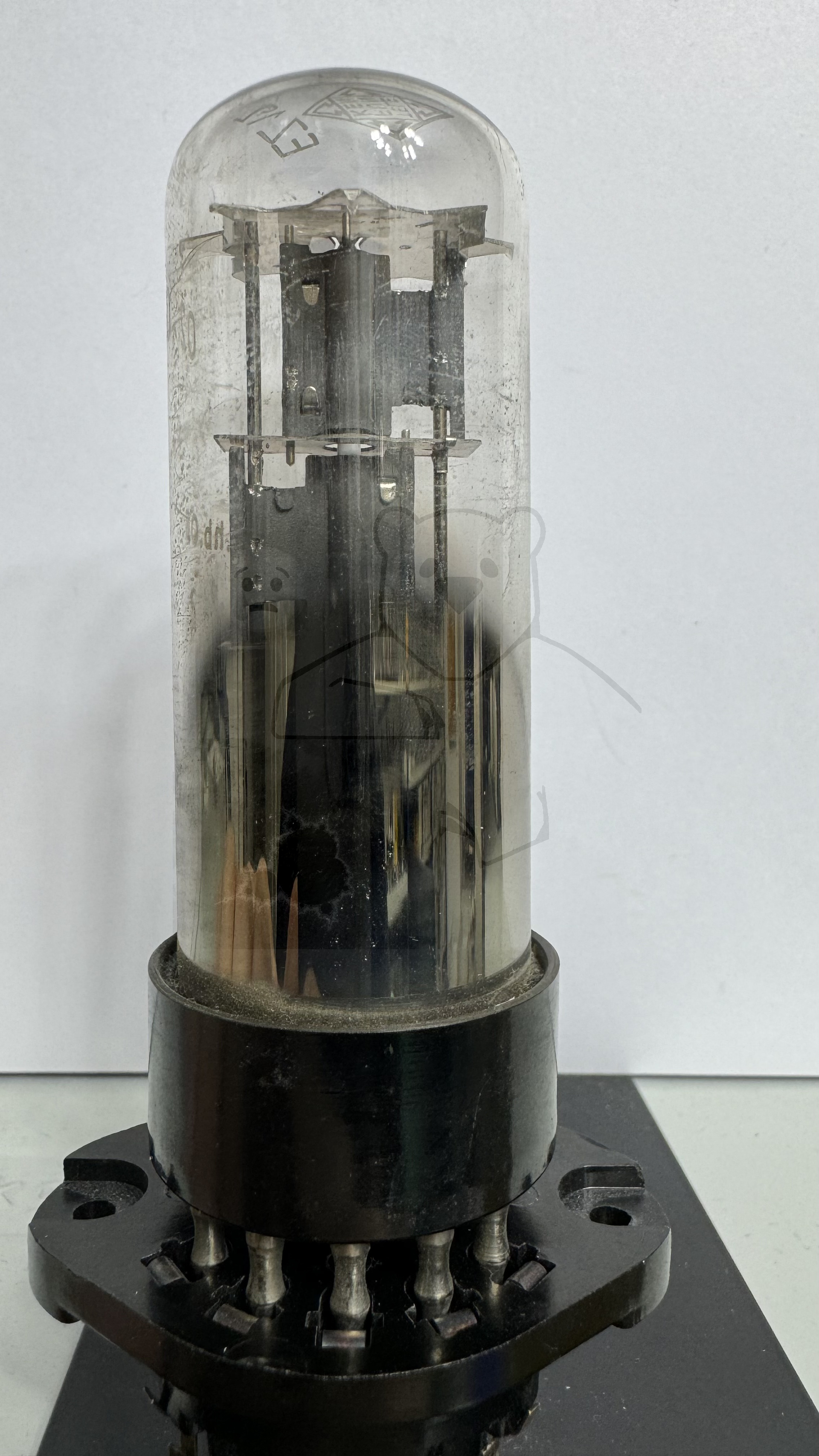 Röhre EZ12 #0158 Bild 1