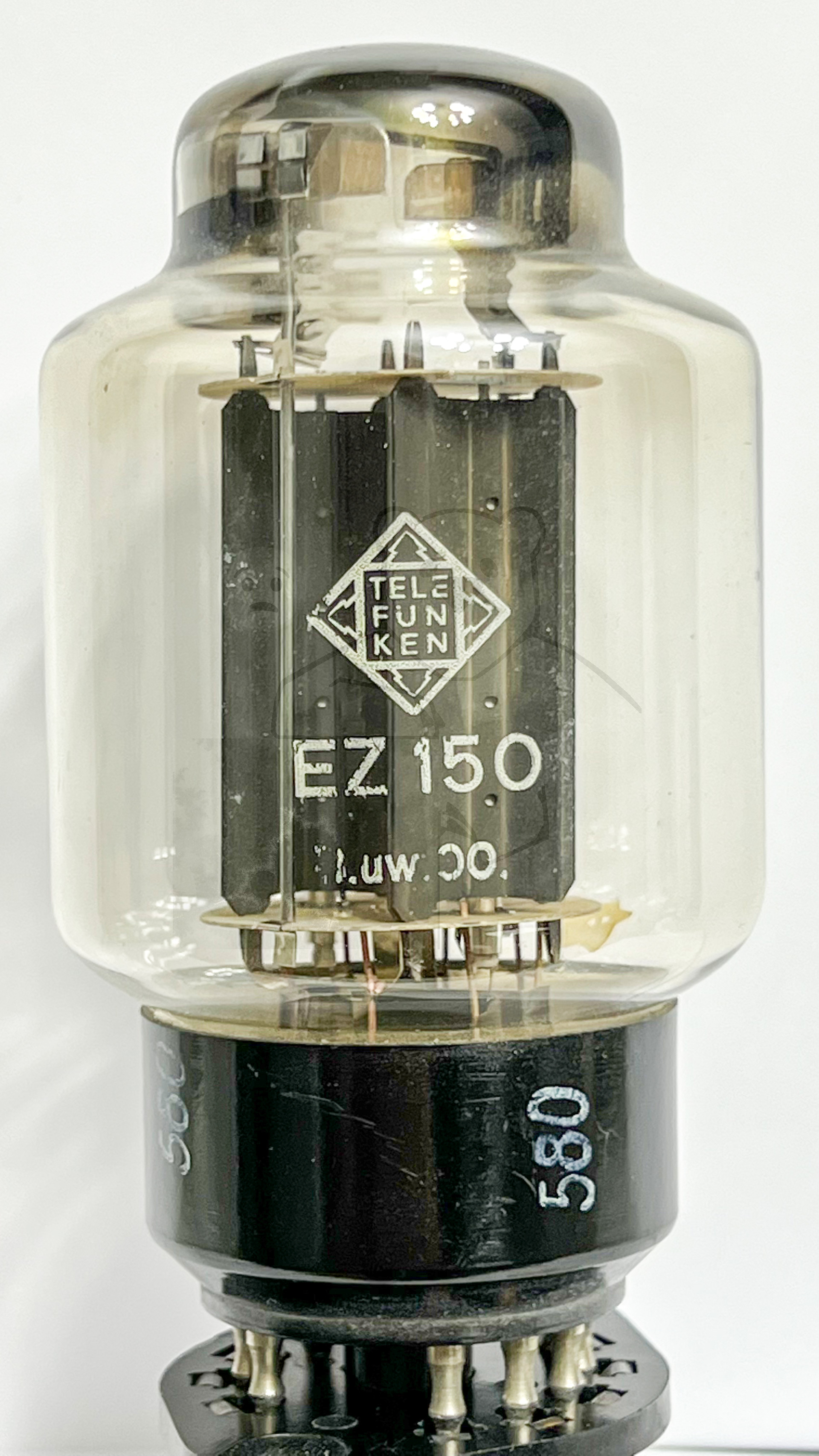 Röhre EZ150 #6521 (Bauchige Kolbenausführung) Bild 1