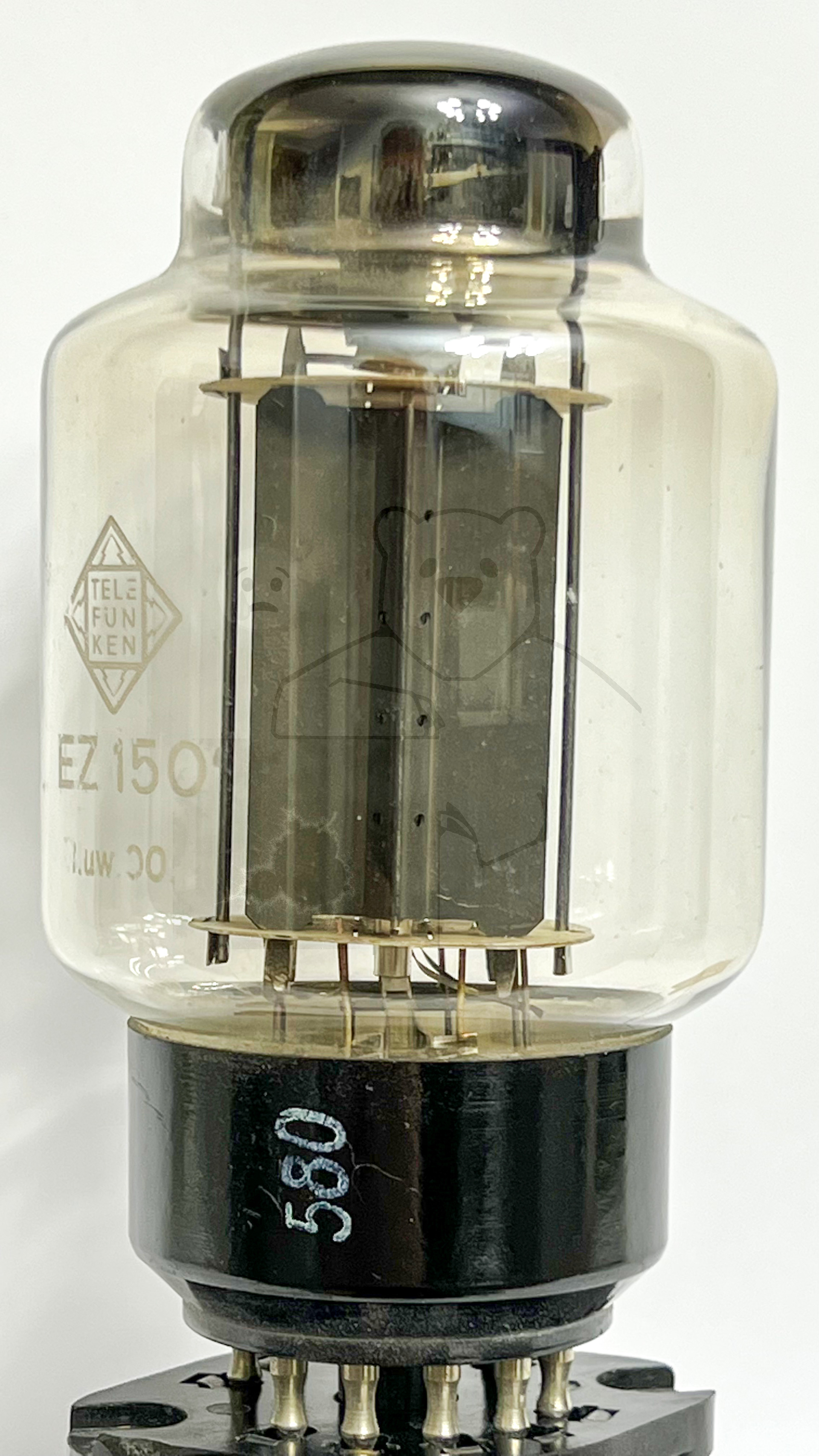 Röhre EZ150 #6521 (Bauchige Kolbenausführung) Bild 2