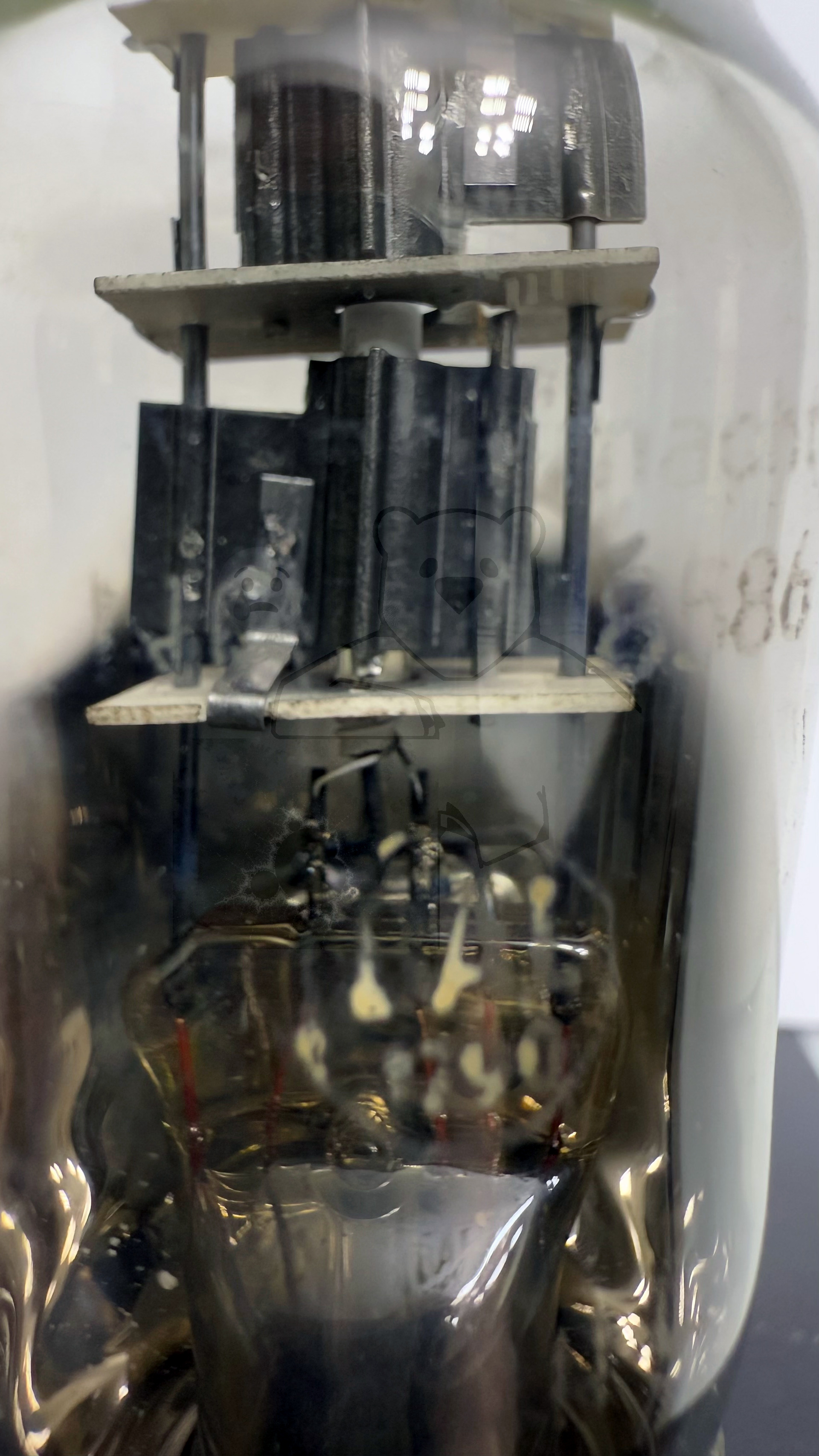 Röhre EZ4 #7524 Bild 2