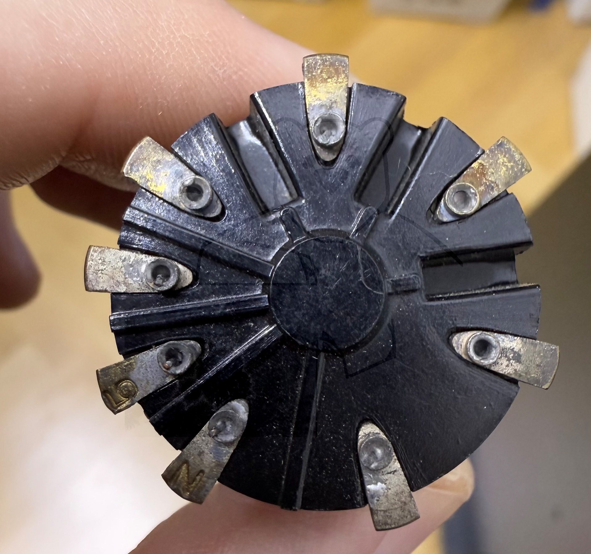 Röhre EZ4 #7524 Bild 9