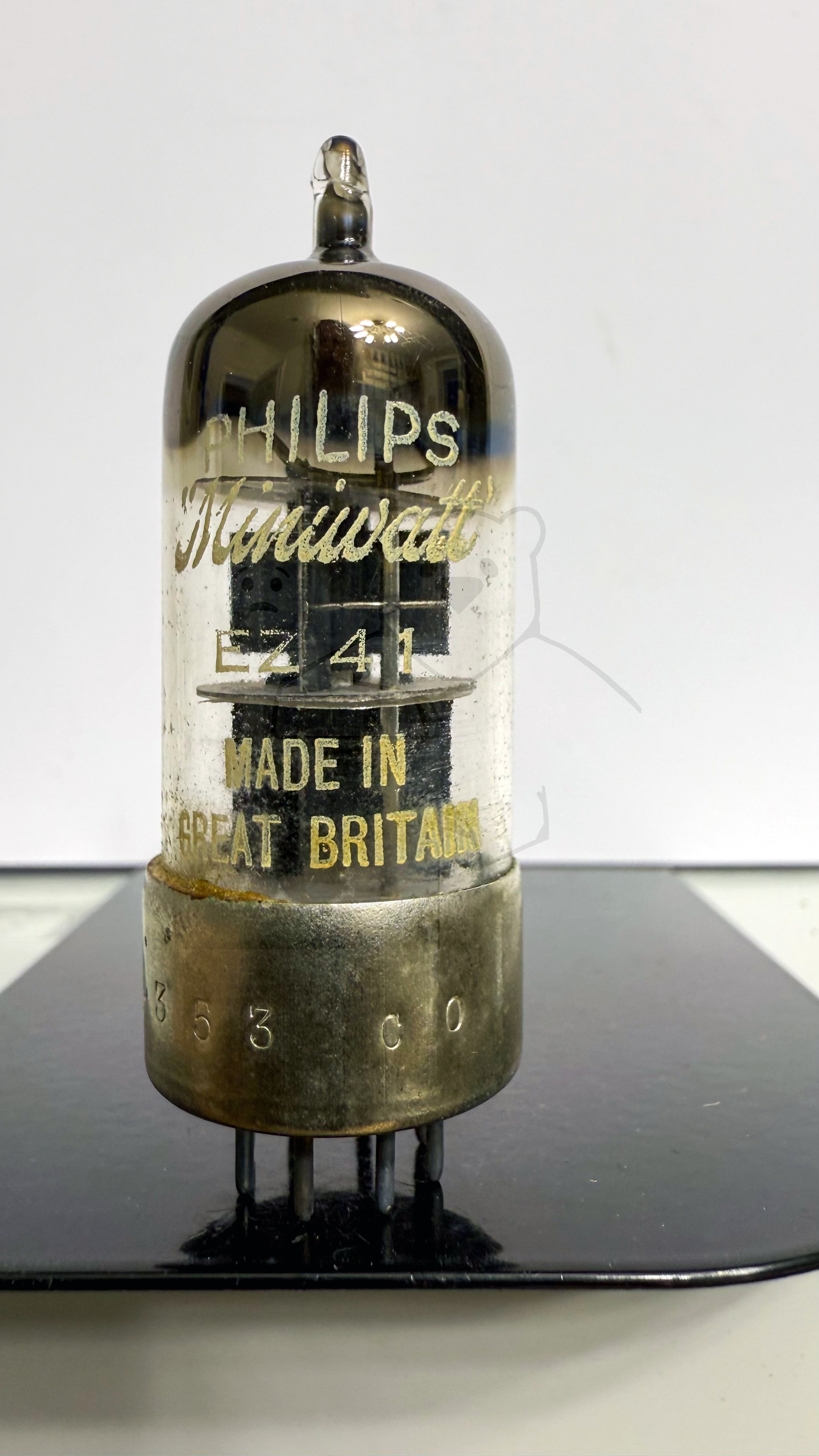 Röhre EZ41 #4468 Bild 1