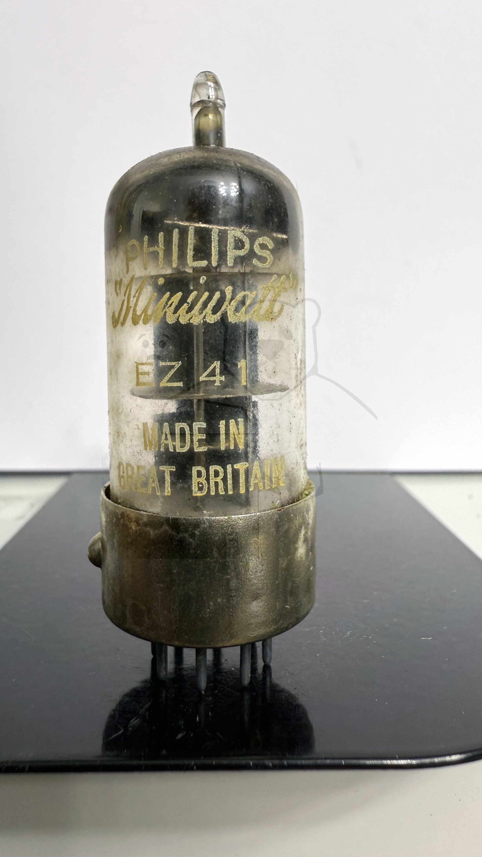 Röhre EZ41 #4469 Bild 1