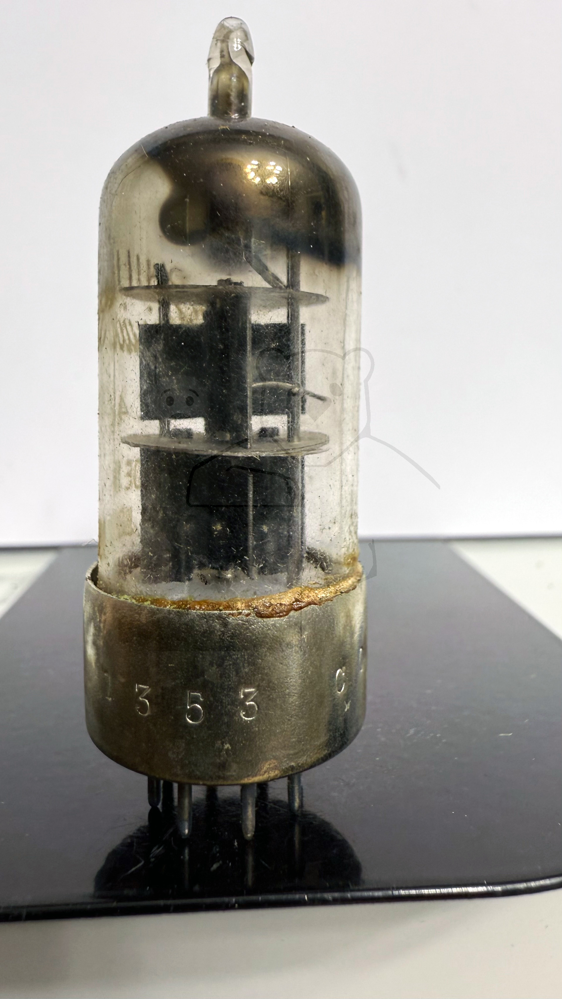 Röhre EZ41 #4469 Bild 2