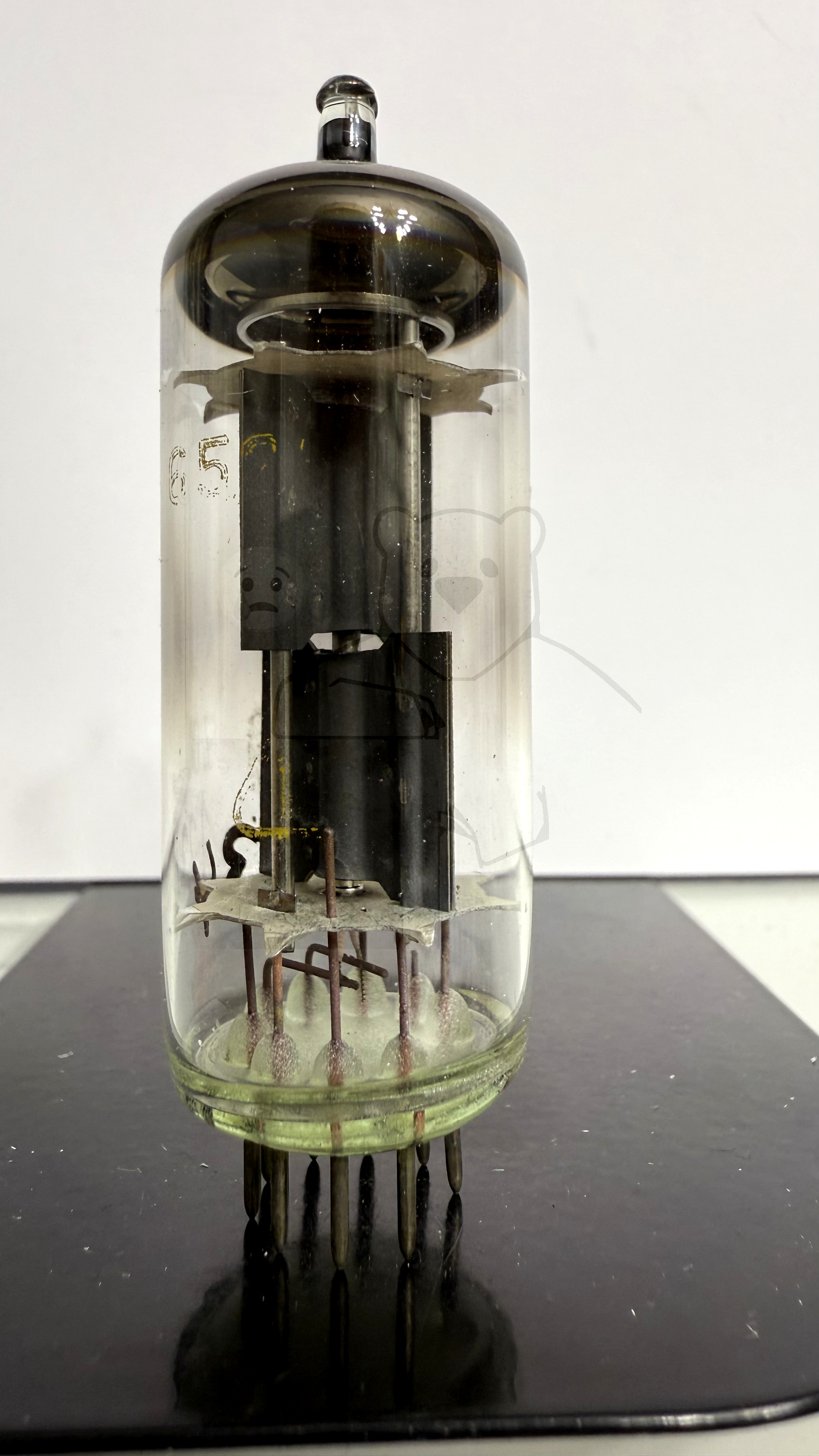 Röhre EZ80 #1234 Bild 4