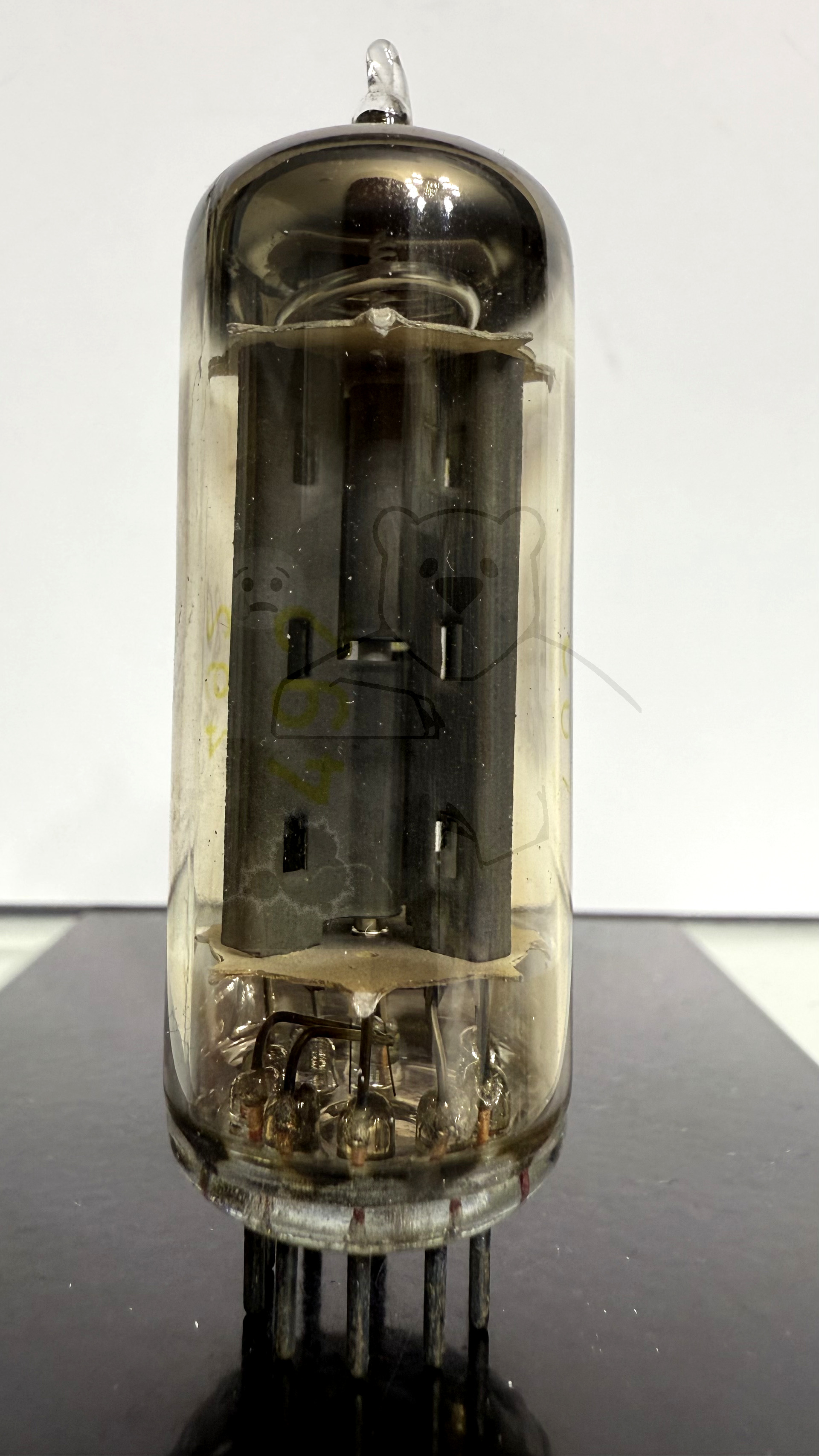 Röhre EZ80 #1383 Bild 1